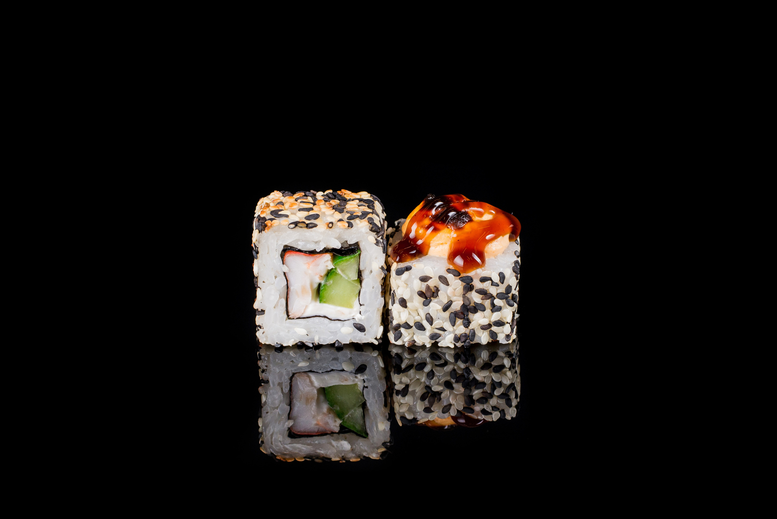 «Иями» доставка роллов. Кирилл Бутлович фуд фотограф, Киров