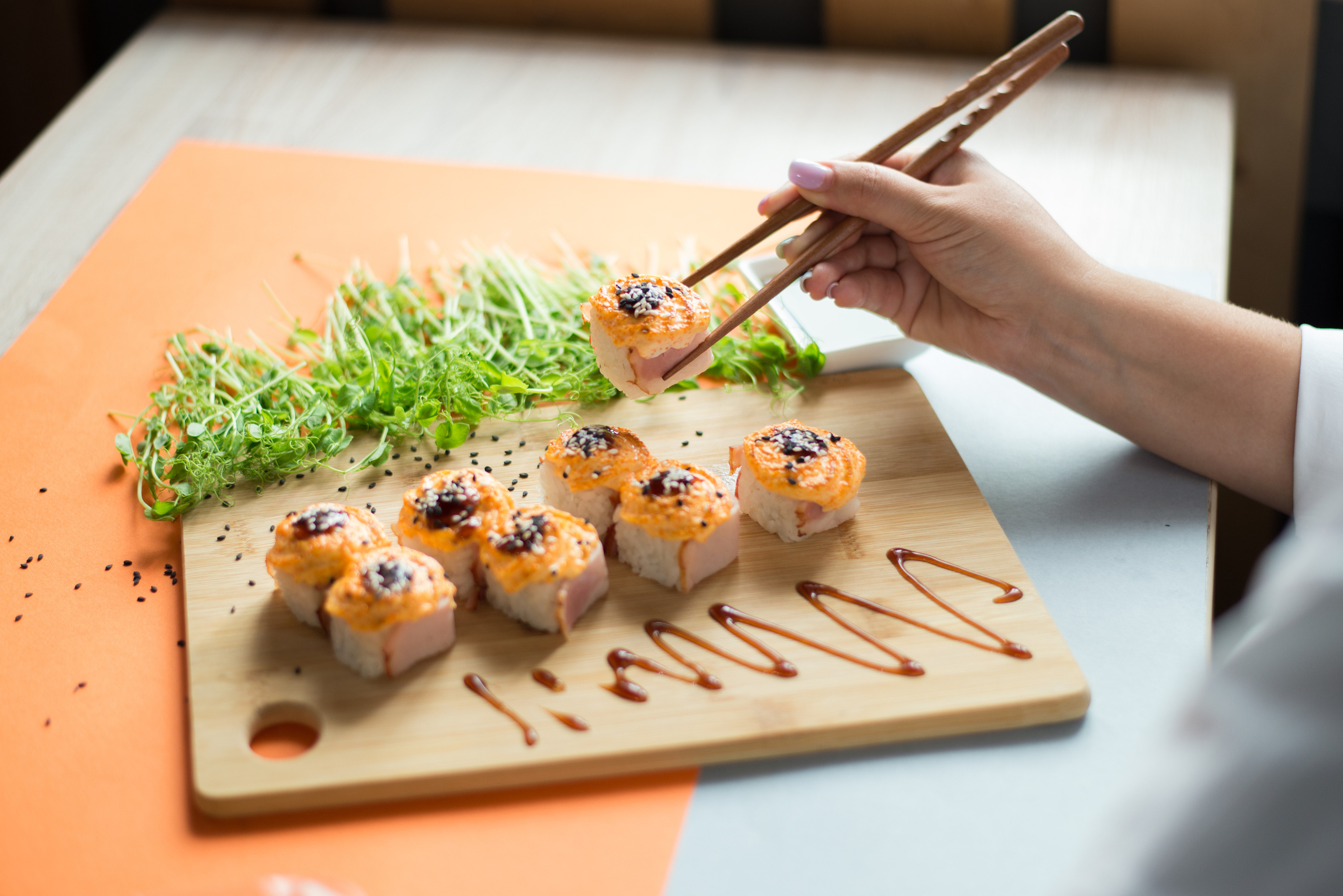 Япономания. Кирилл Бутлович фуд фотограф, Киров