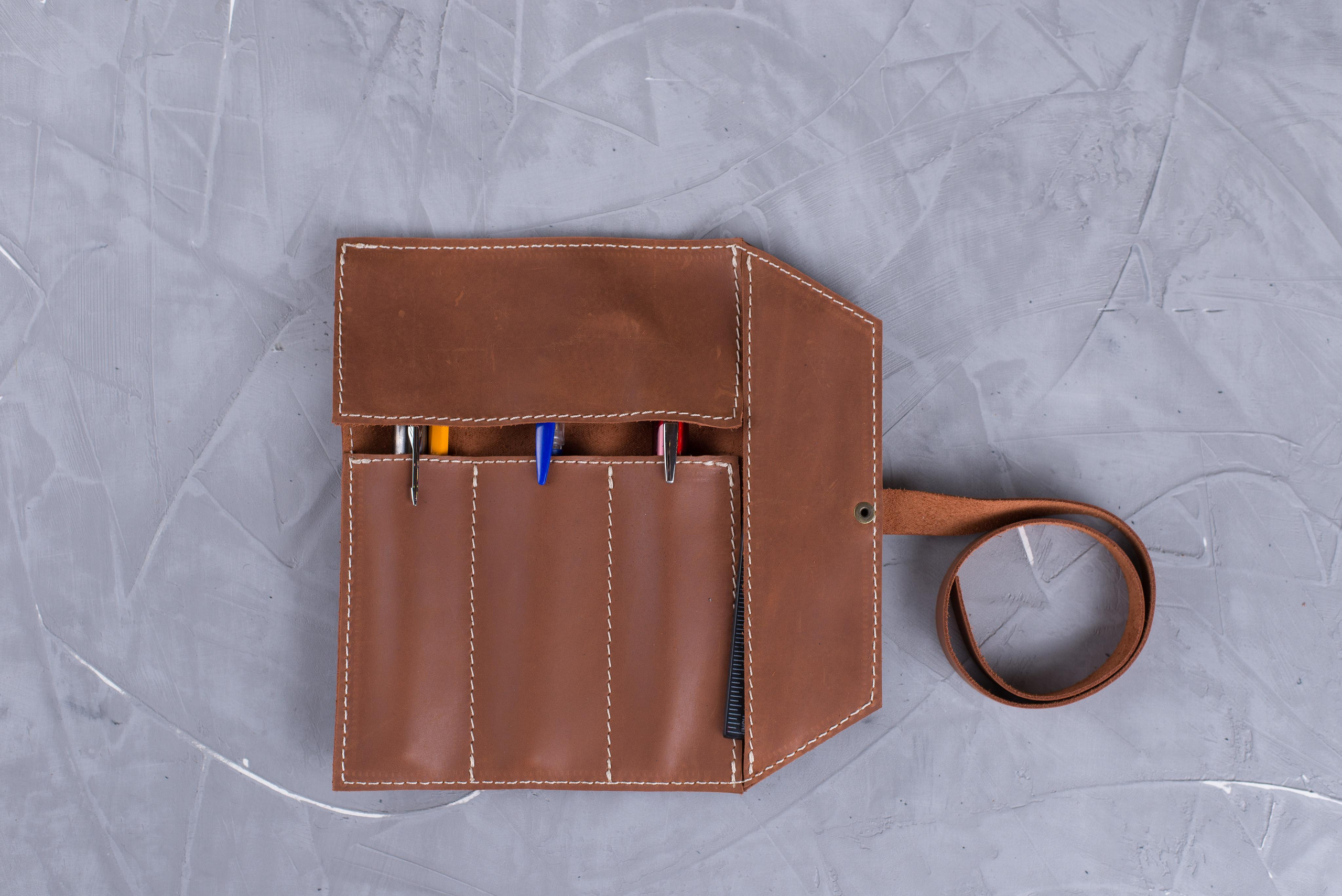 Мануфактура ChernOFF Кожаные изделия. Кирилл Бутлович фуд фотограф, Киров