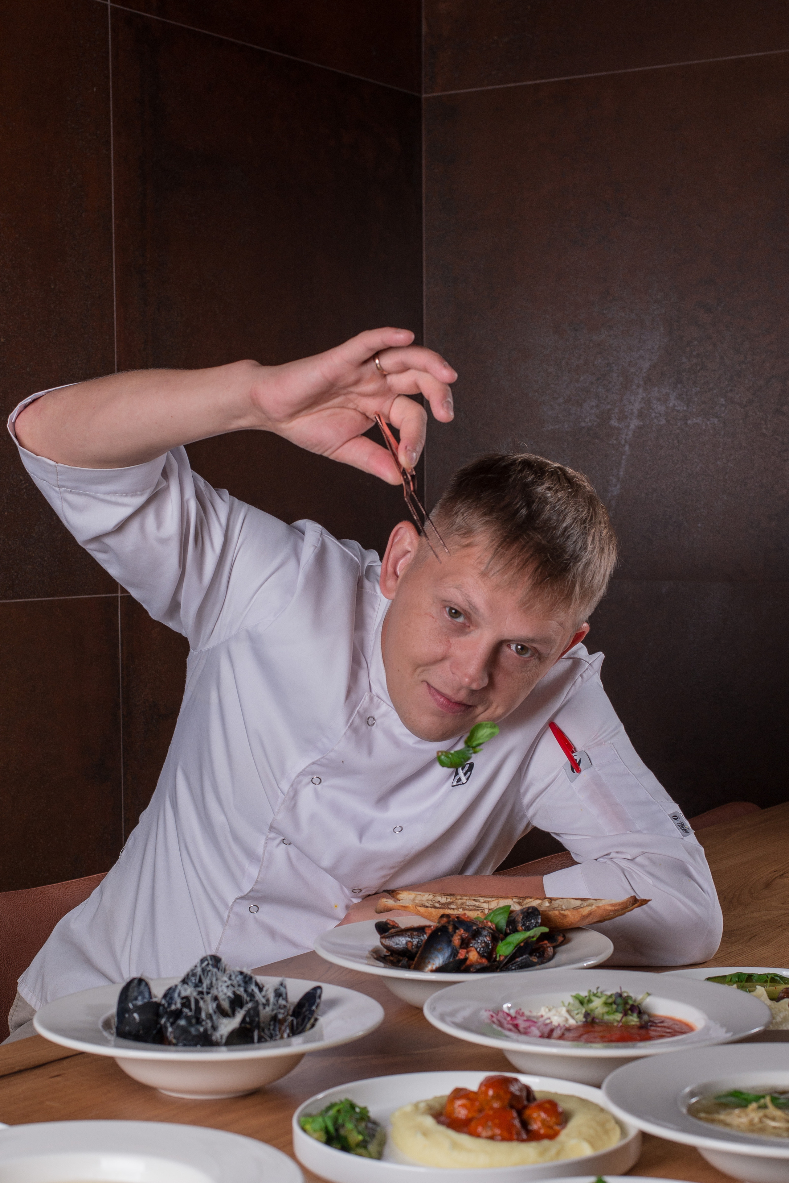 Хлеб и пицца для друзей. Кирилл Бутлович фуд фотограф, Киров
