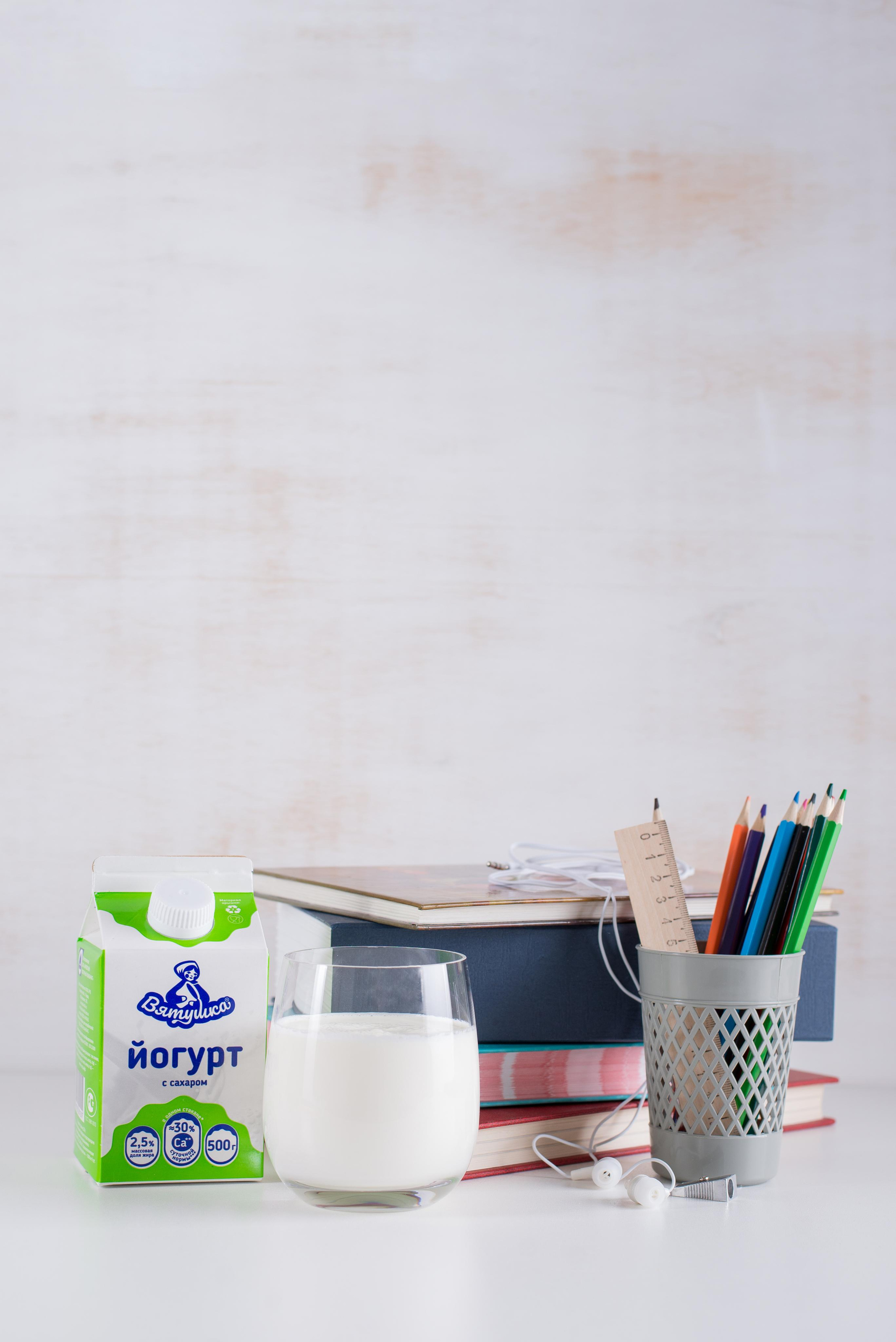 Кировский молочный комбинат «Вятушка». Кирилл Бутлович фуд фотограф, Киров