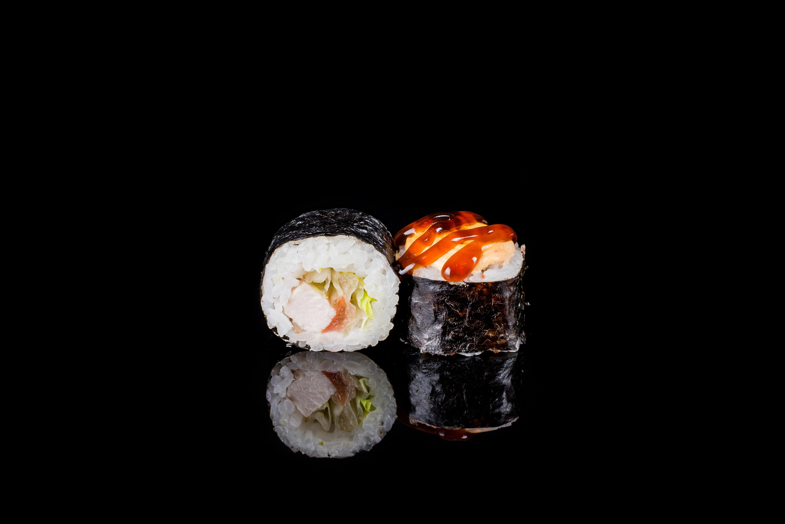 «Иями» доставка роллов. Кирилл Бутлович фуд фотограф, Киров