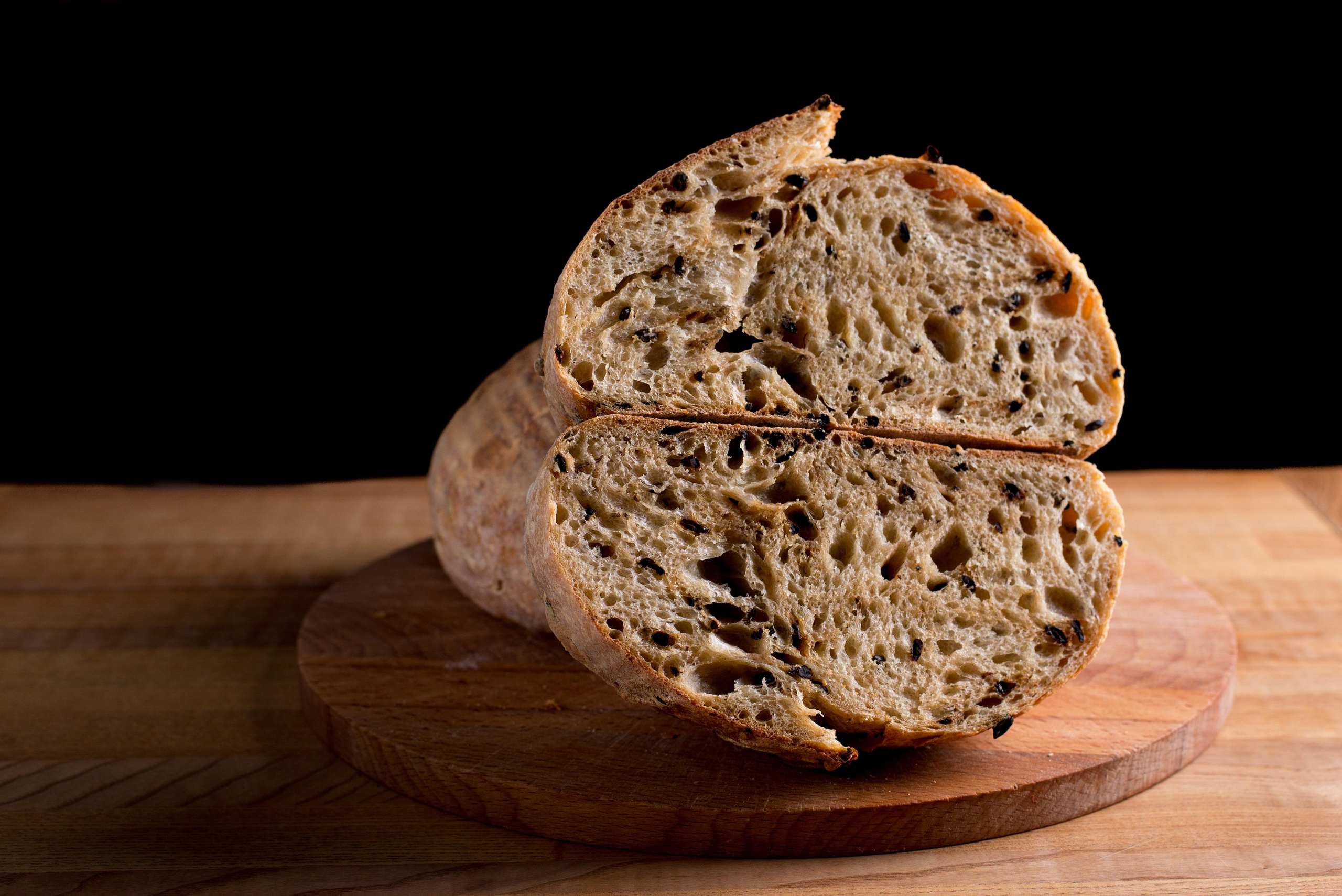 Хлеб и пицца для друзей. Кирилл Бутлович фуд фотограф, Киров