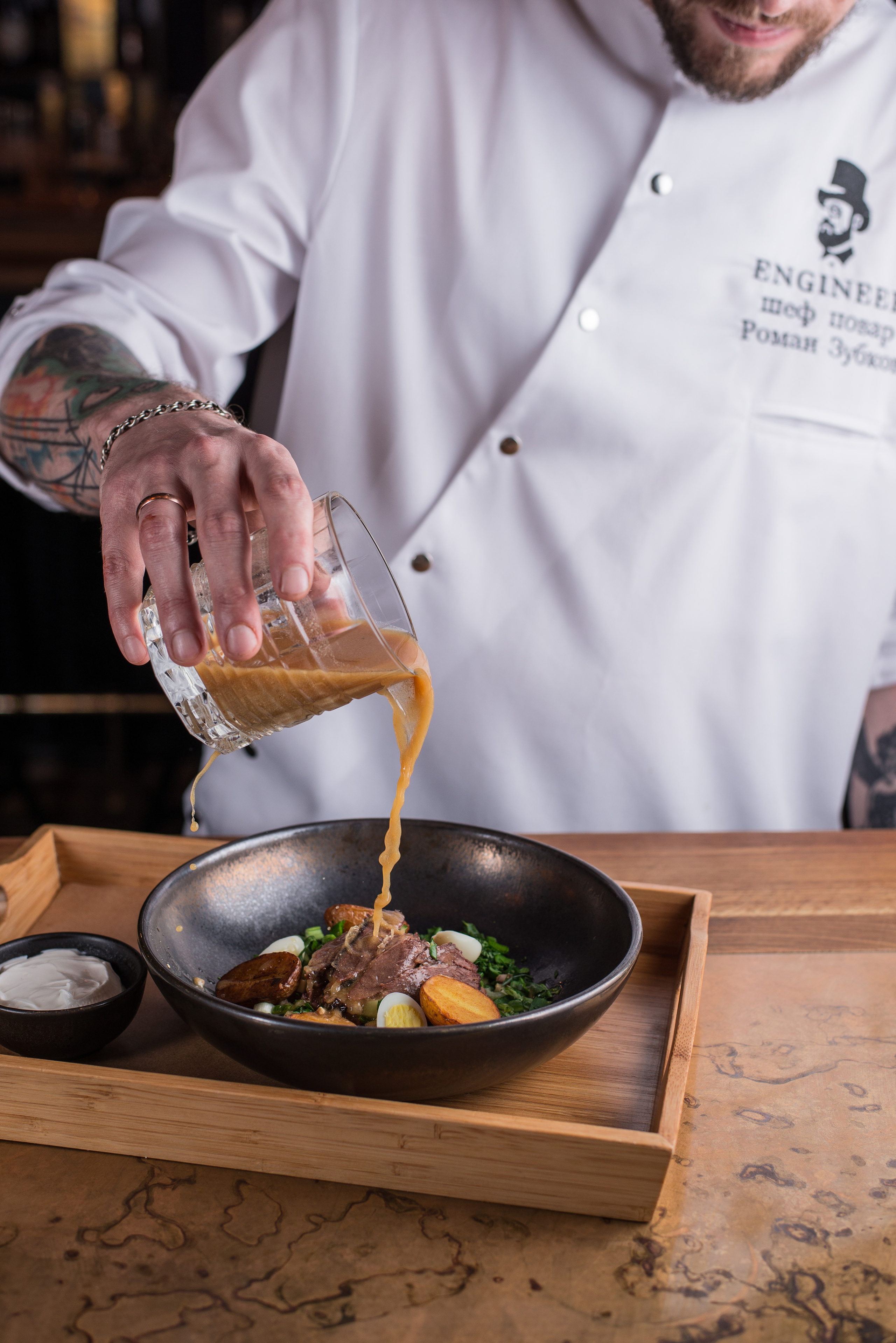 «Инженер» гастробар. Кирилл Бутлович фуд фотограф, Киров