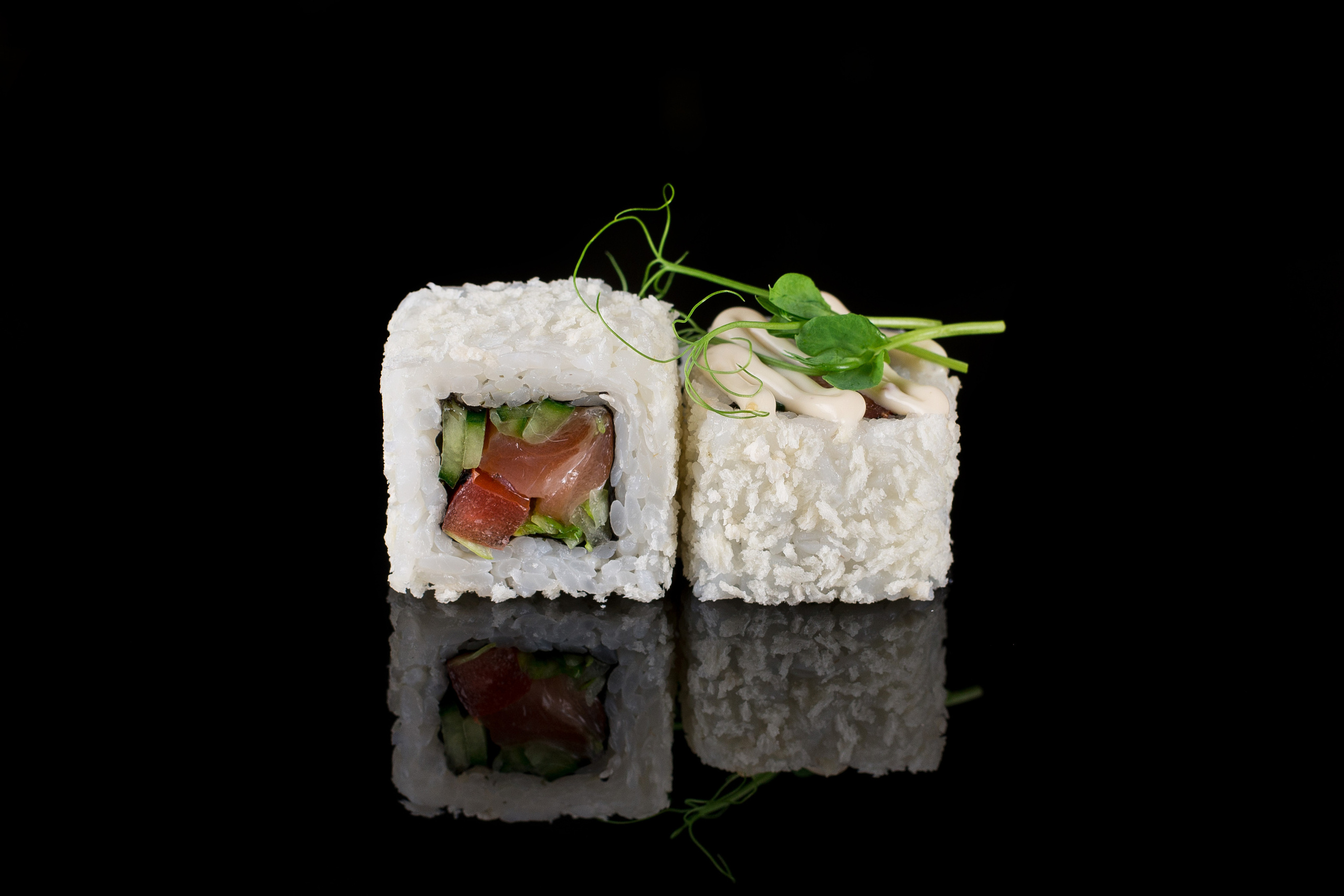 «Иями» доставка роллов. Кирилл Бутлович фуд фотограф, Киров