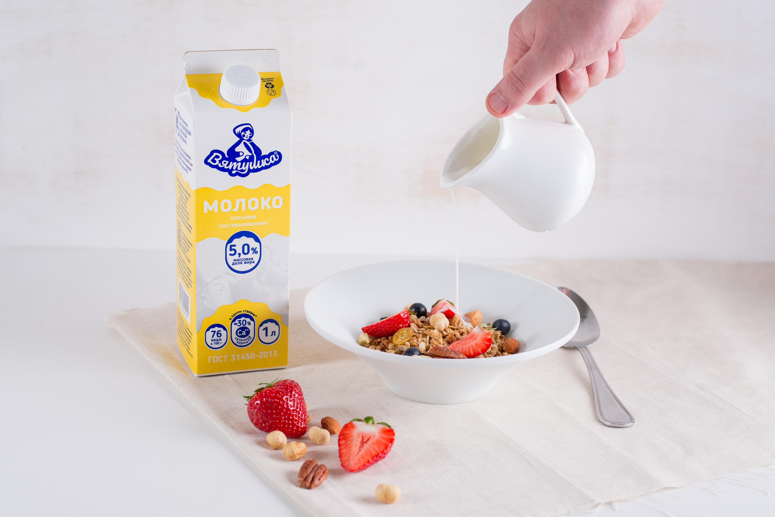 Кировский молочный комбинат «Вятушка». Кирилл Бутлович фуд фотограф, Киров