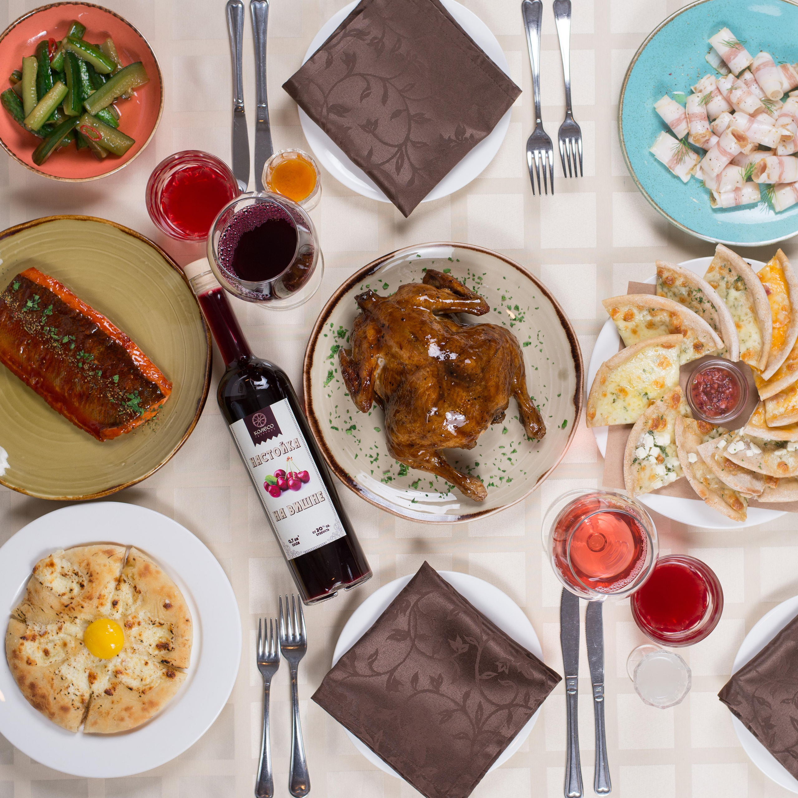 Трактир Колесо. Кирилл Бутлович фуд фотограф, Киров