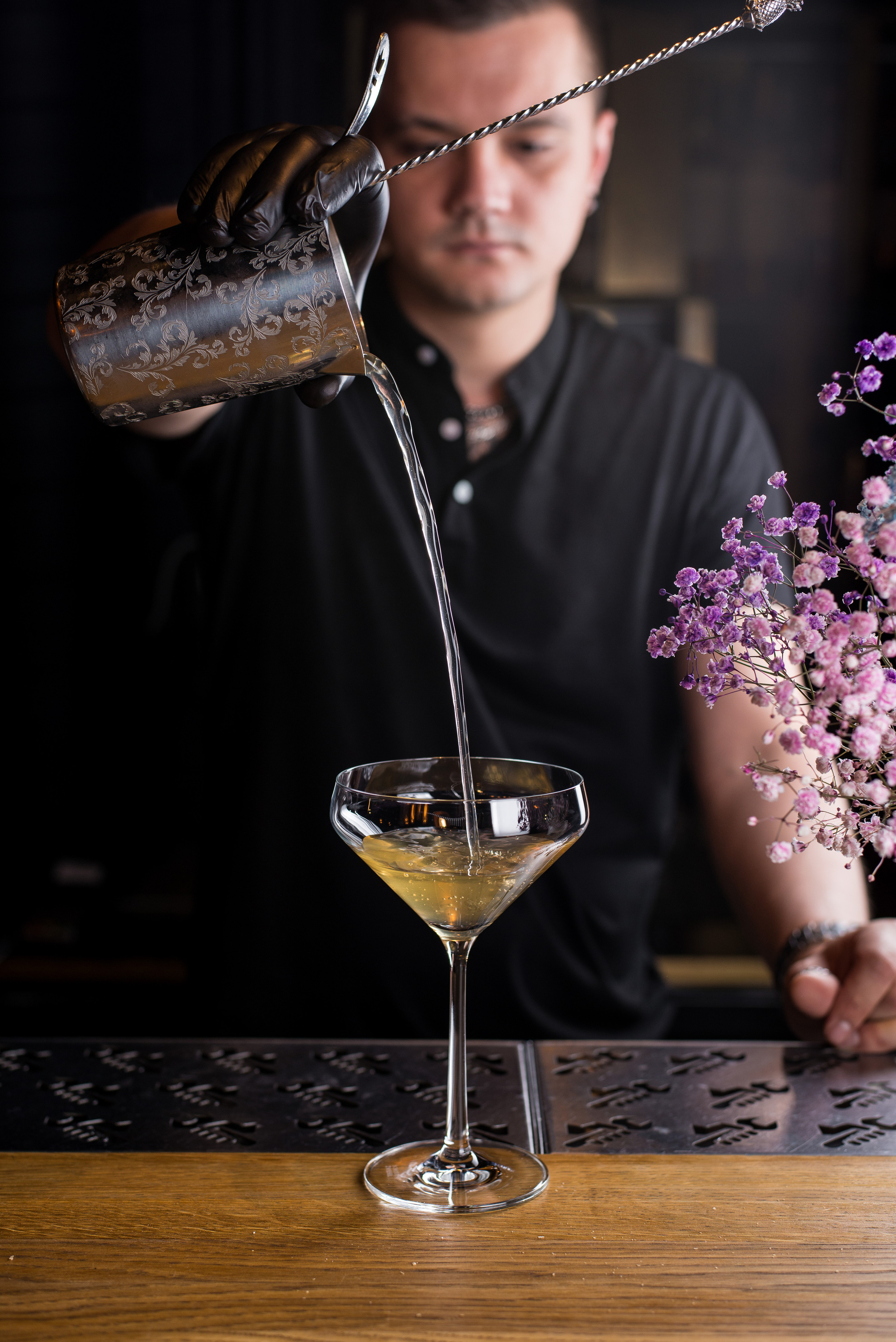 «Инженер» гастробар. Кирилл Бутлович фуд фотограф, Киров