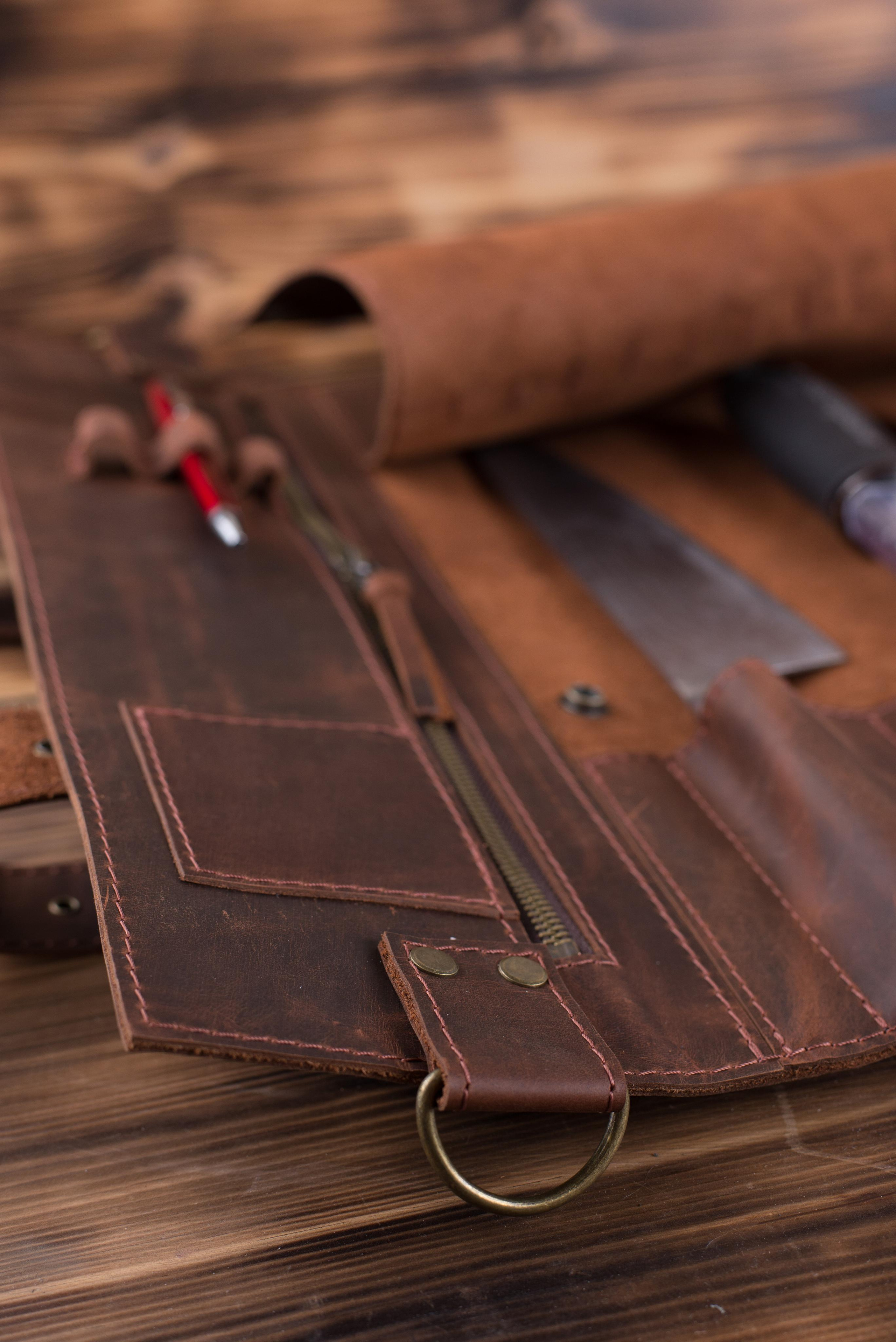 Мануфактура ChernOFF Кожаные изделия. Кирилл Бутлович фуд фотограф, Киров