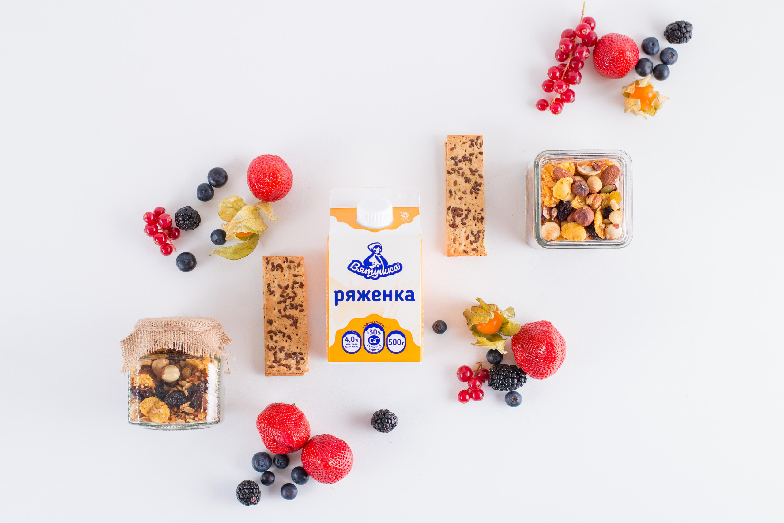 Кировский молочный комбинат «Вятушка»