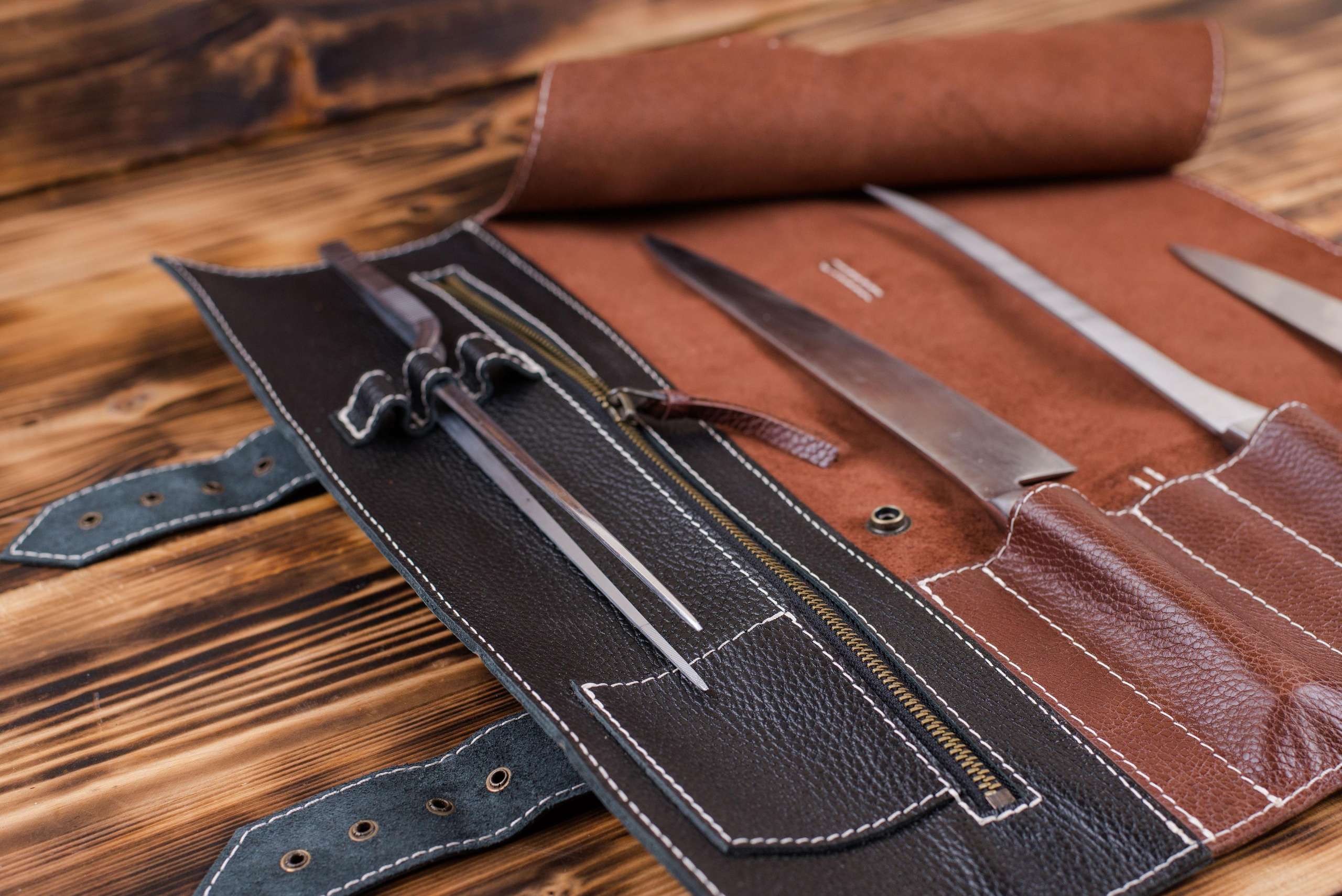 Мануфактура ChernOFF Кожаные изделия. Кирилл Бутлович фуд фотограф, Киров