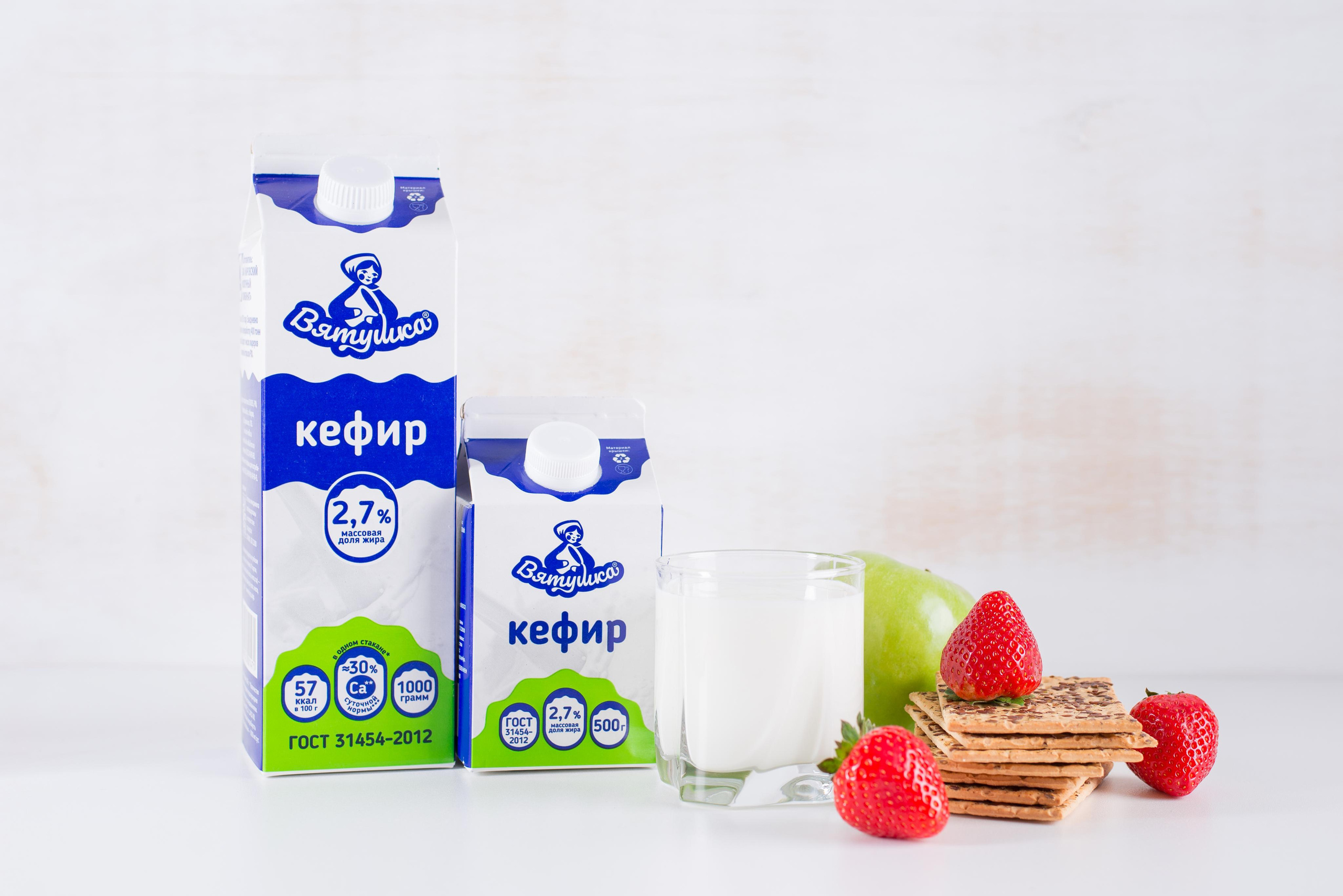 Кировский молочный комбинат «Вятушка». Кирилл Бутлович фуд фотограф, Киров