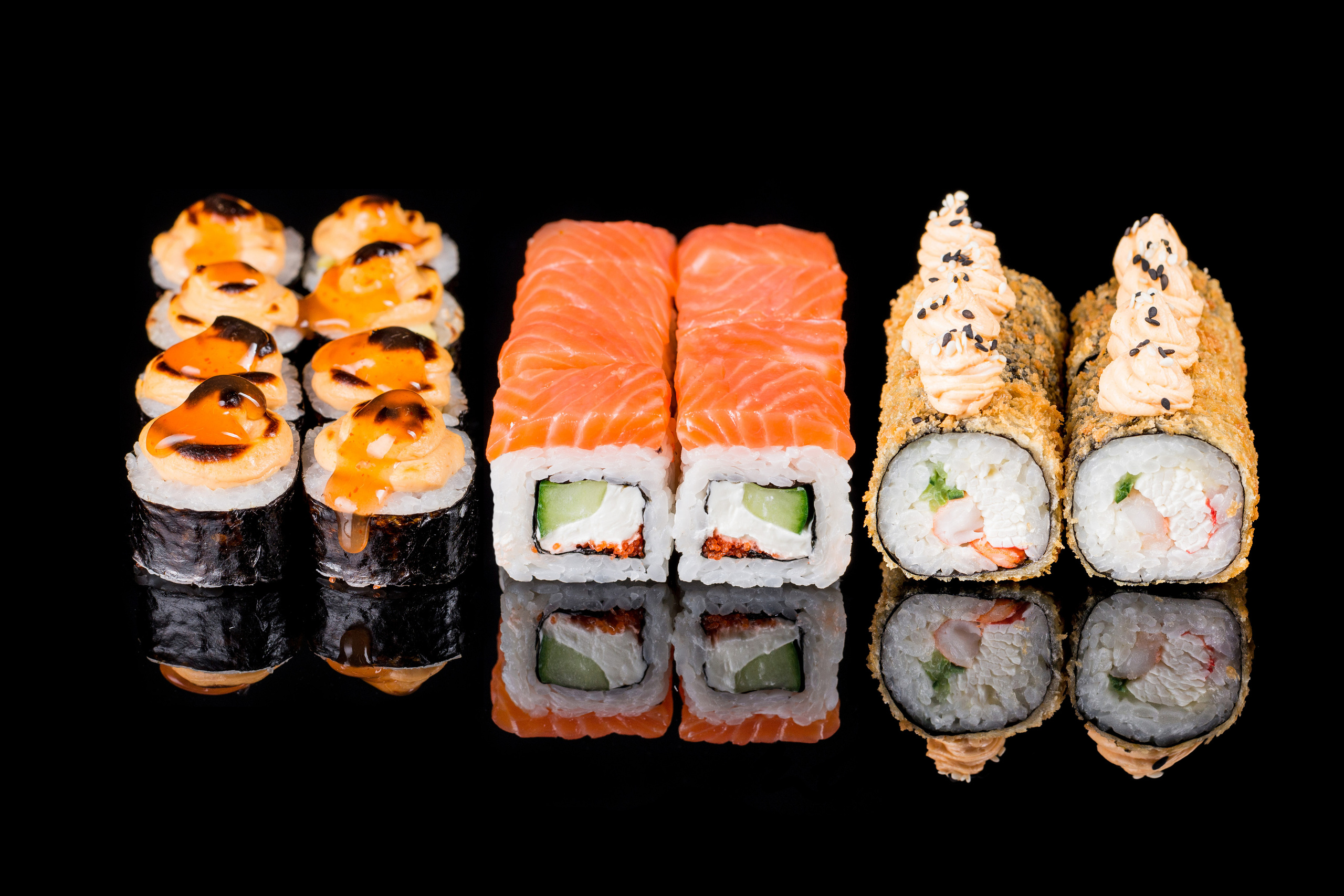 «Иями» доставка роллов. Кирилл Бутлович фуд фотограф, Киров