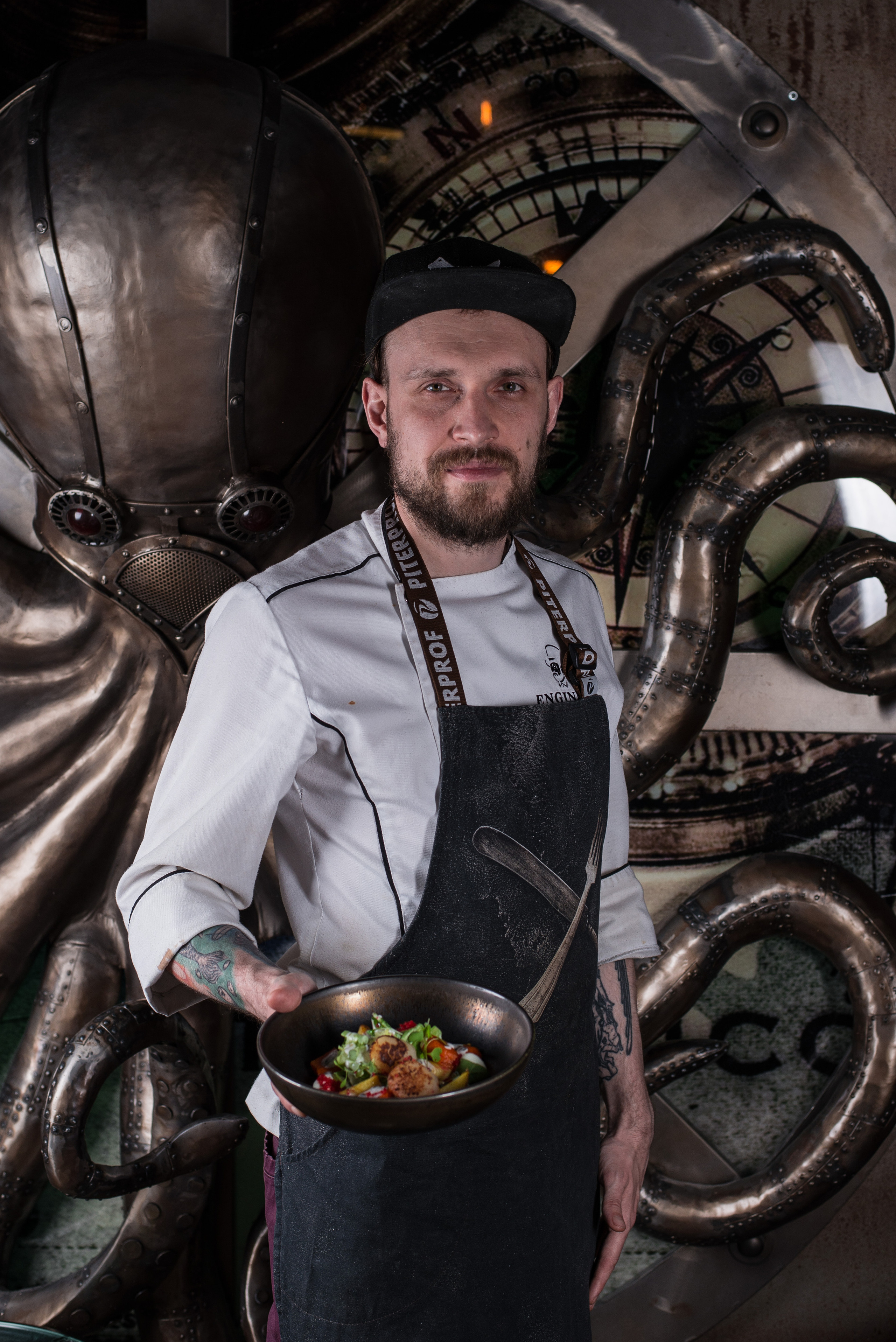 «Инженер» гастробар. Кирилл Бутлович фуд фотограф, Киров