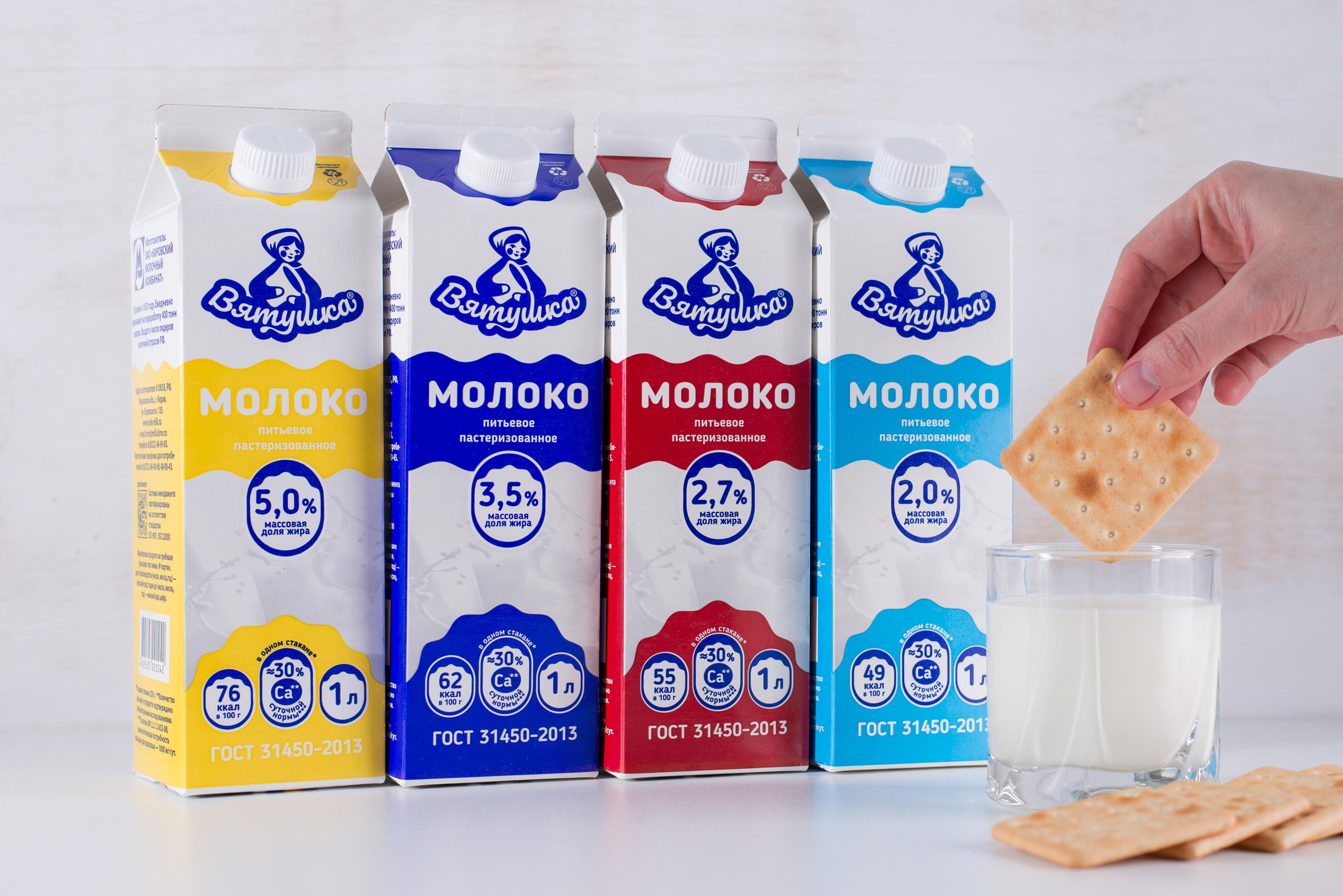 Кировский молочный комбинат «Вятушка». Кирилл Бутлович фуд фотограф, Киров