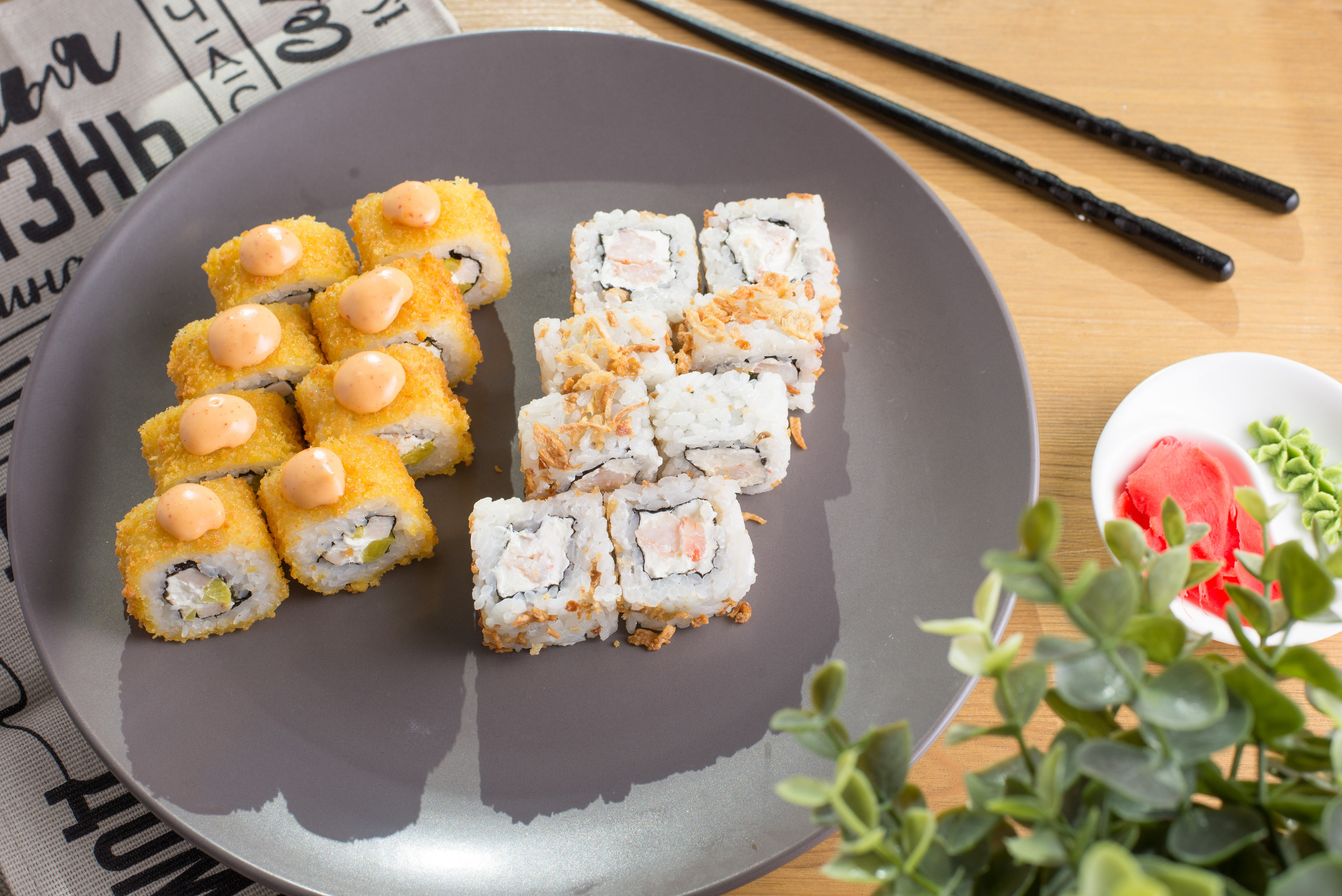 Япономания. Кирилл Бутлович фуд фотограф, Киров