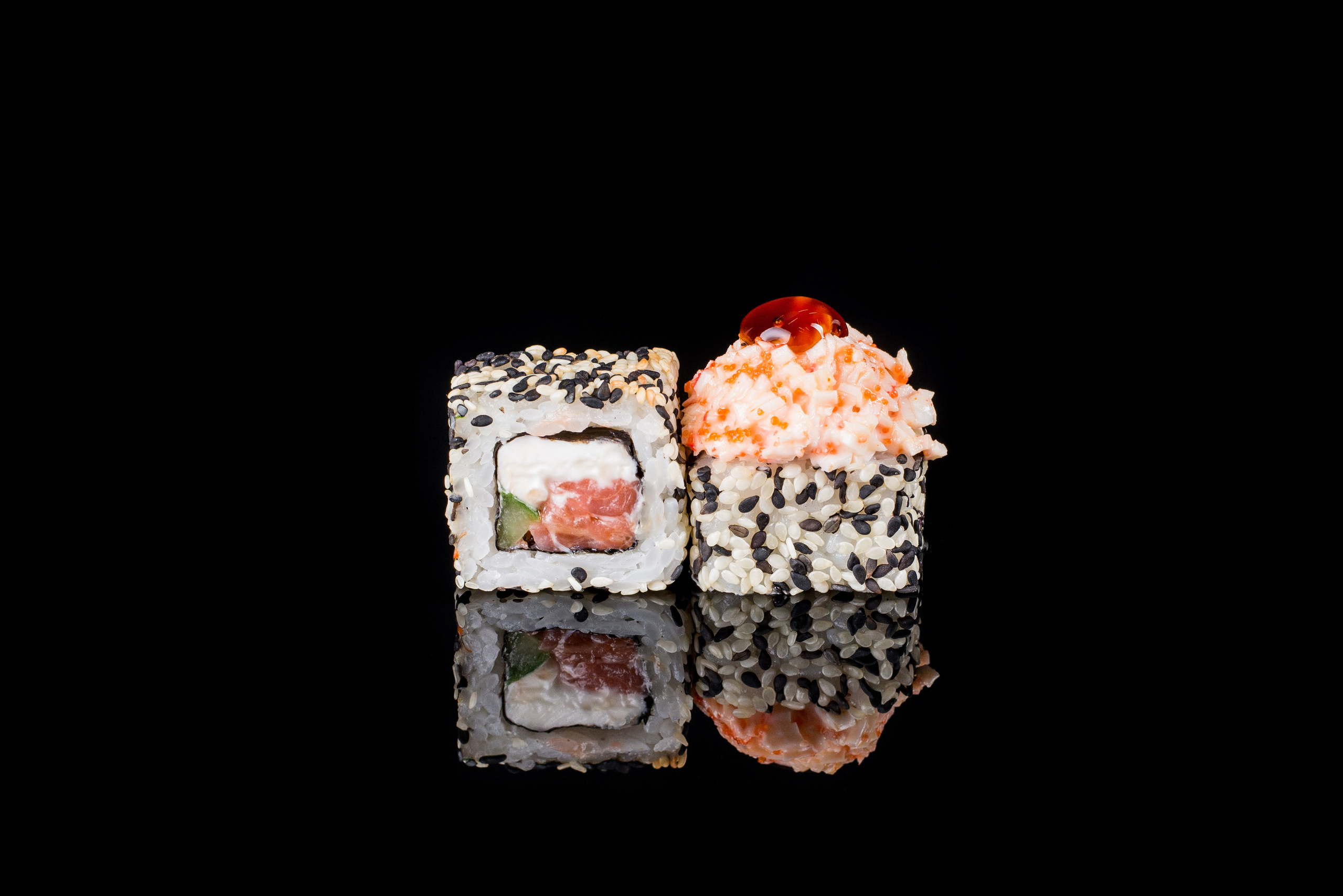 «Иями» доставка роллов. Кирилл Бутлович фуд фотограф, Киров