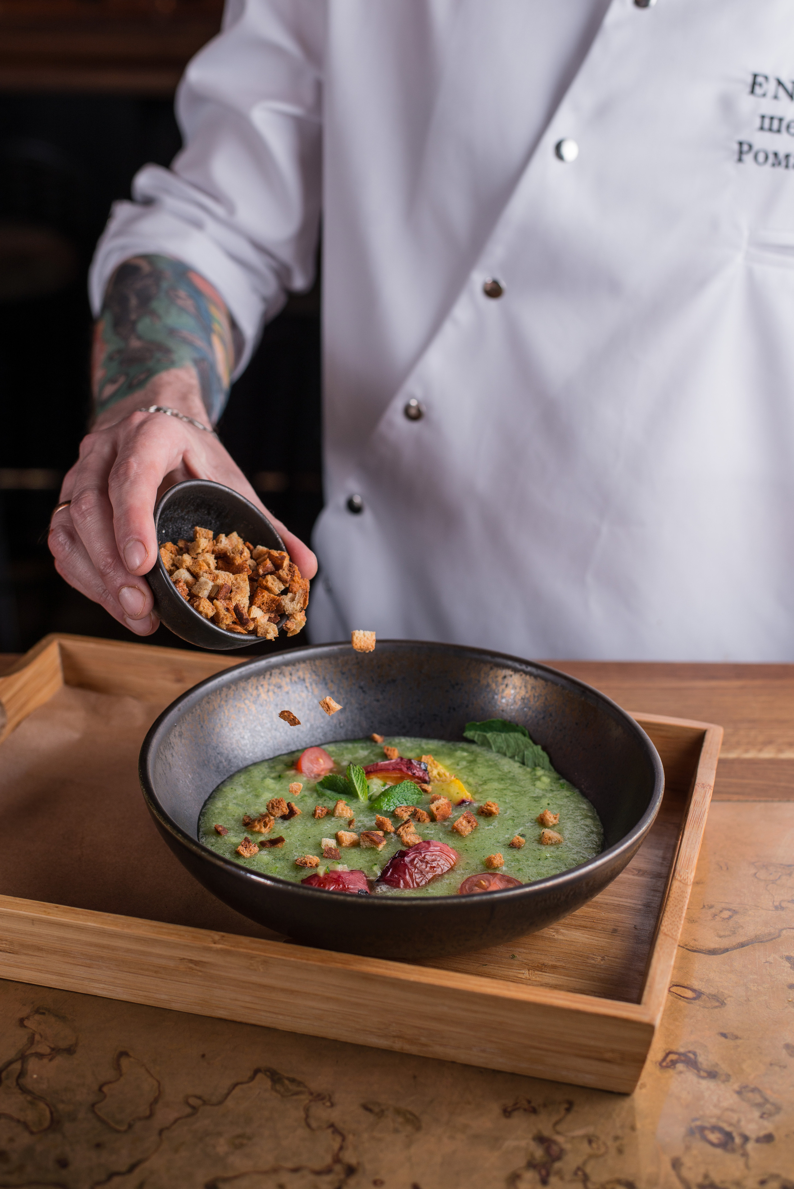 «Инженер» гастробар. Кирилл Бутлович фуд фотограф, Киров