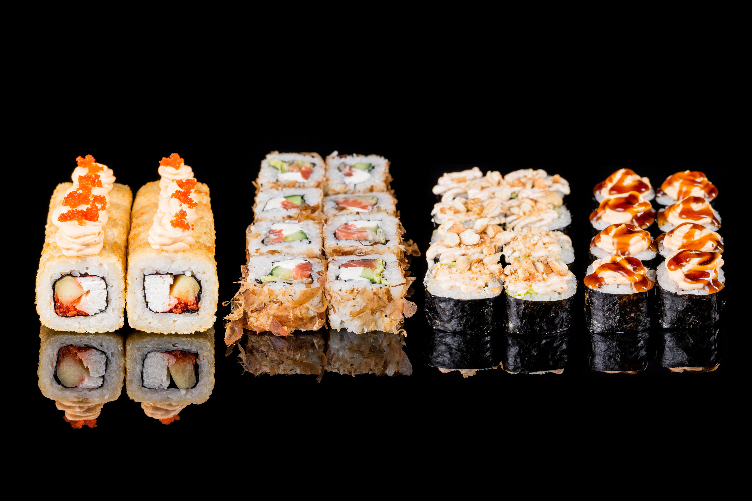 «Иями» доставка роллов. Кирилл Бутлович фуд фотограф, Киров