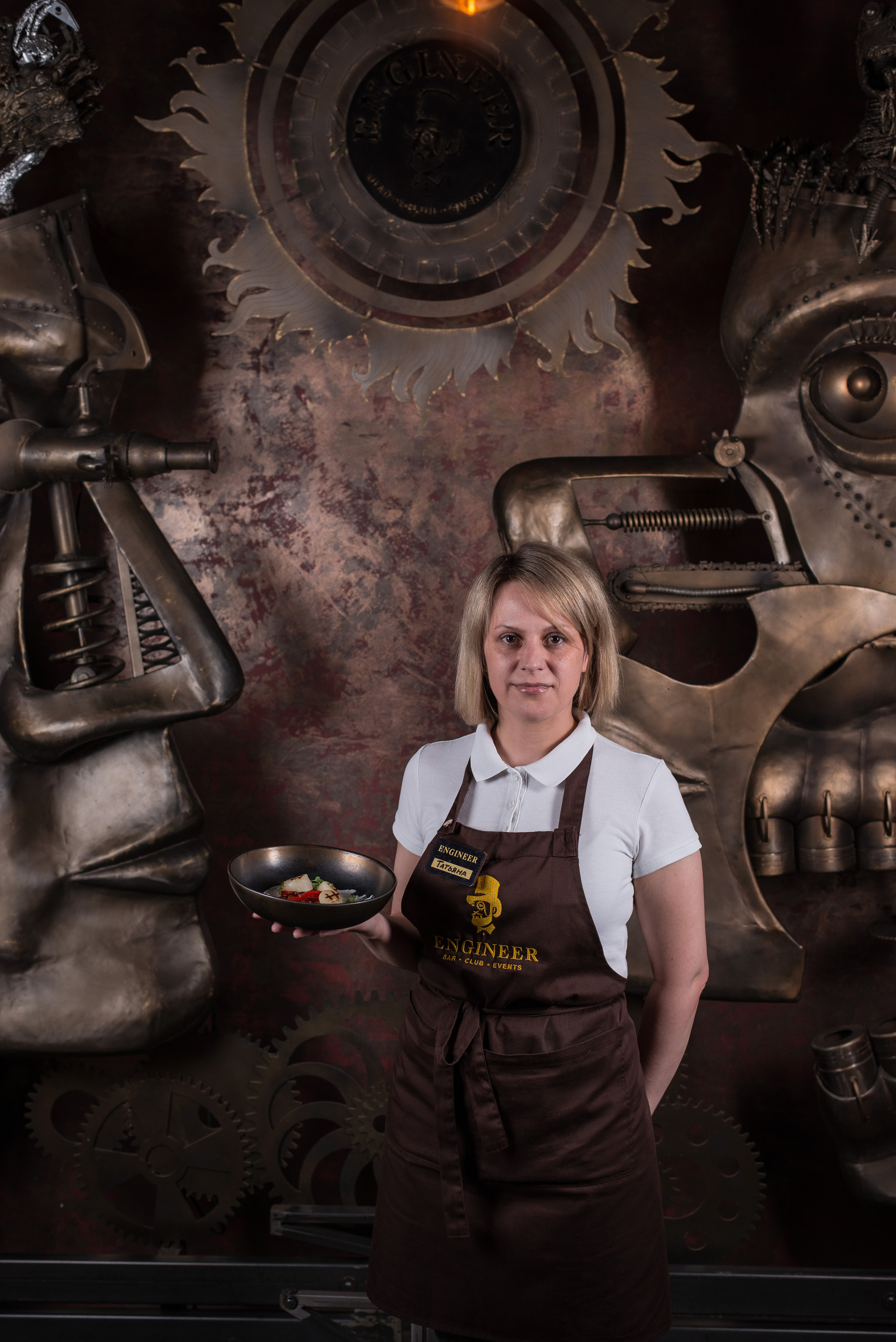 «Инженер» гастробар. Кирилл Бутлович фуд фотограф, Киров