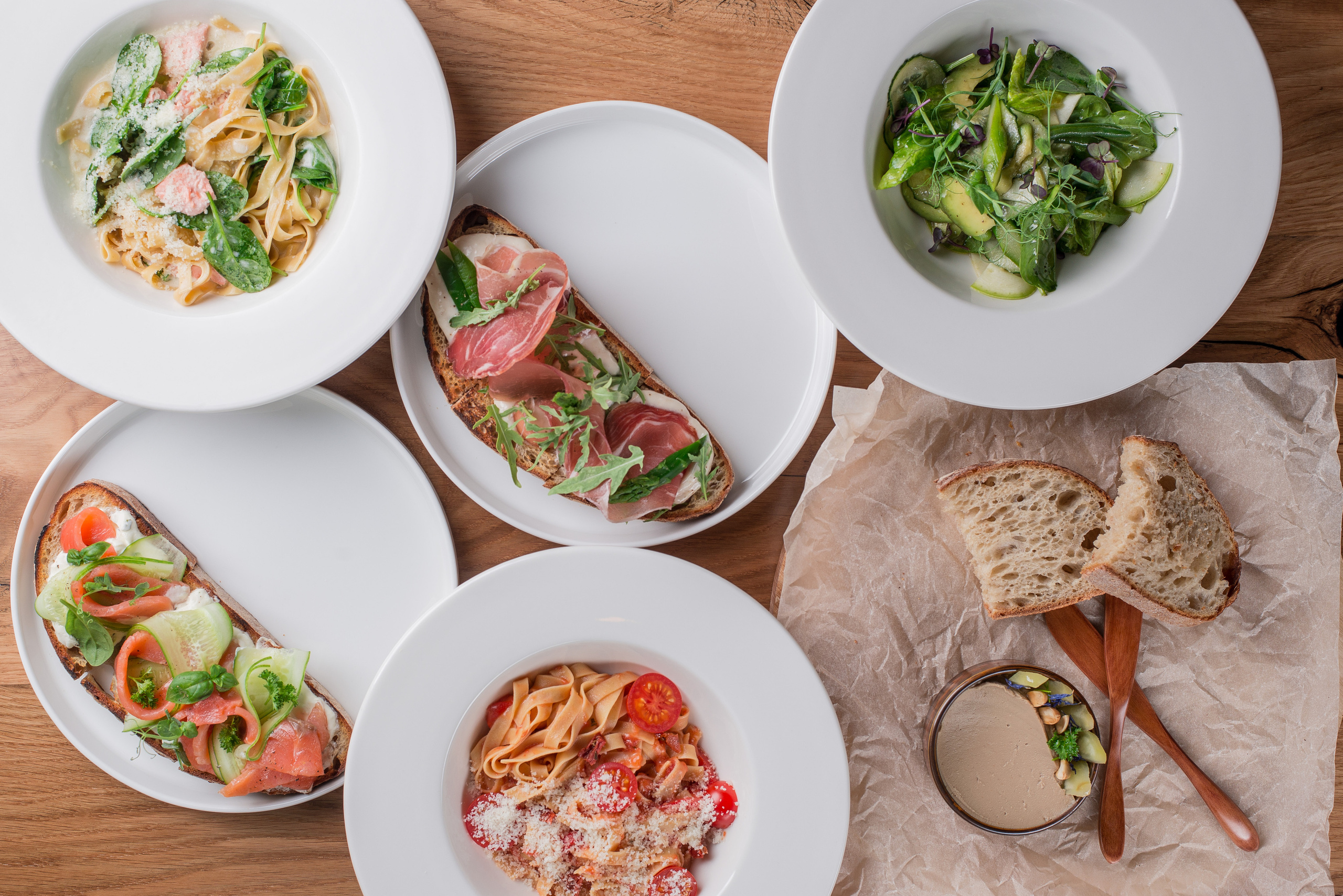 Хлеб и пицца для друзей. Кирилл Бутлович фуд фотограф, Киров