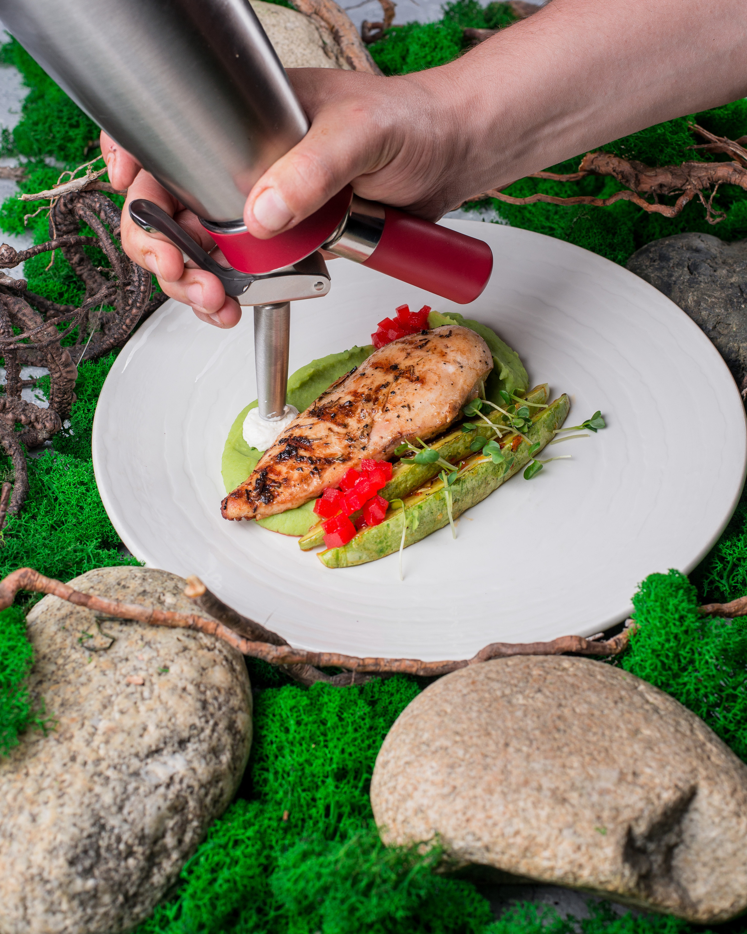 NOBEL гастробар. Кирилл Бутлович фуд фотограф, Киров