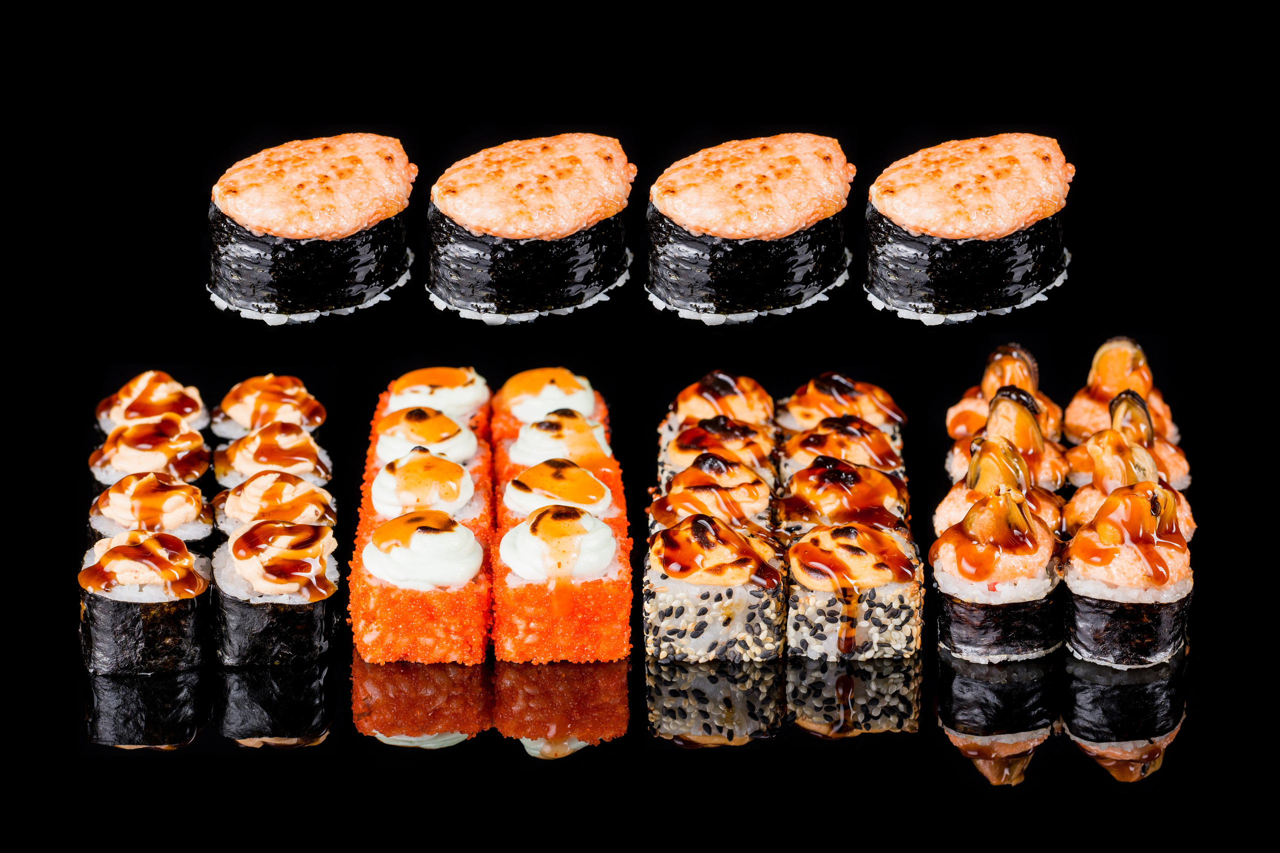 «Иями» доставка роллов. Кирилл Бутлович фуд фотограф, Киров