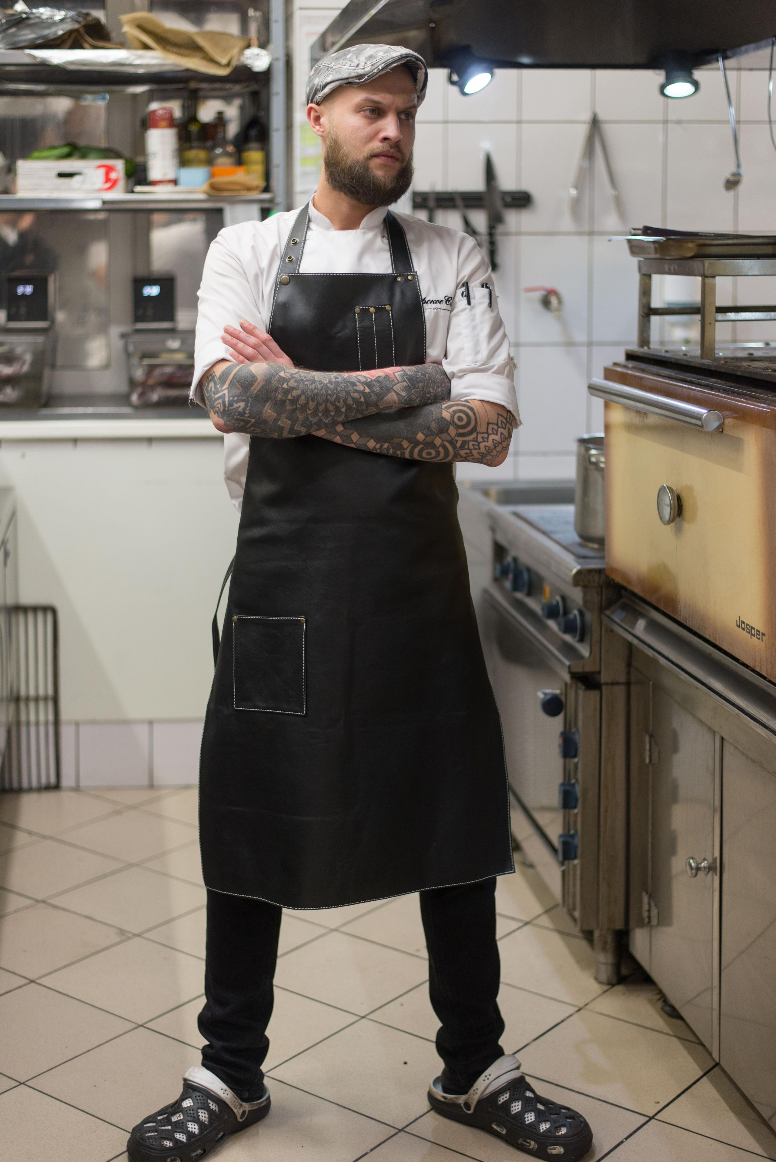 Мануфактура ChernOFF Кожаные изделия. Кирилл Бутлович фуд фотограф, Киров