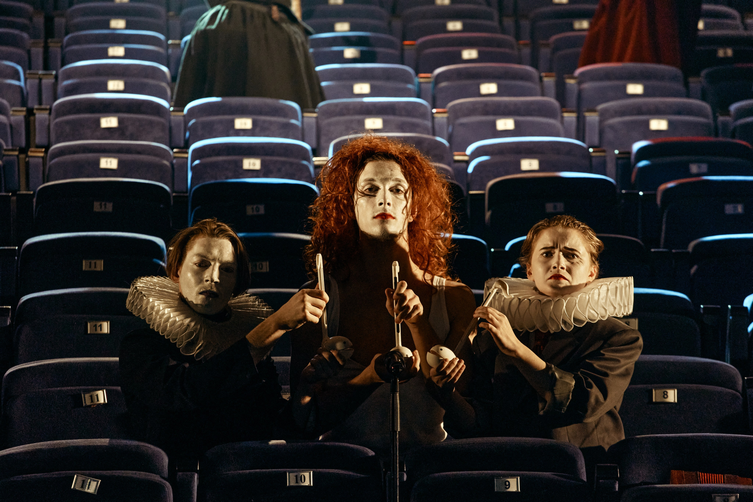 Розенкранц и Гильденстерн мертвы. Фотограф Нина Антонова