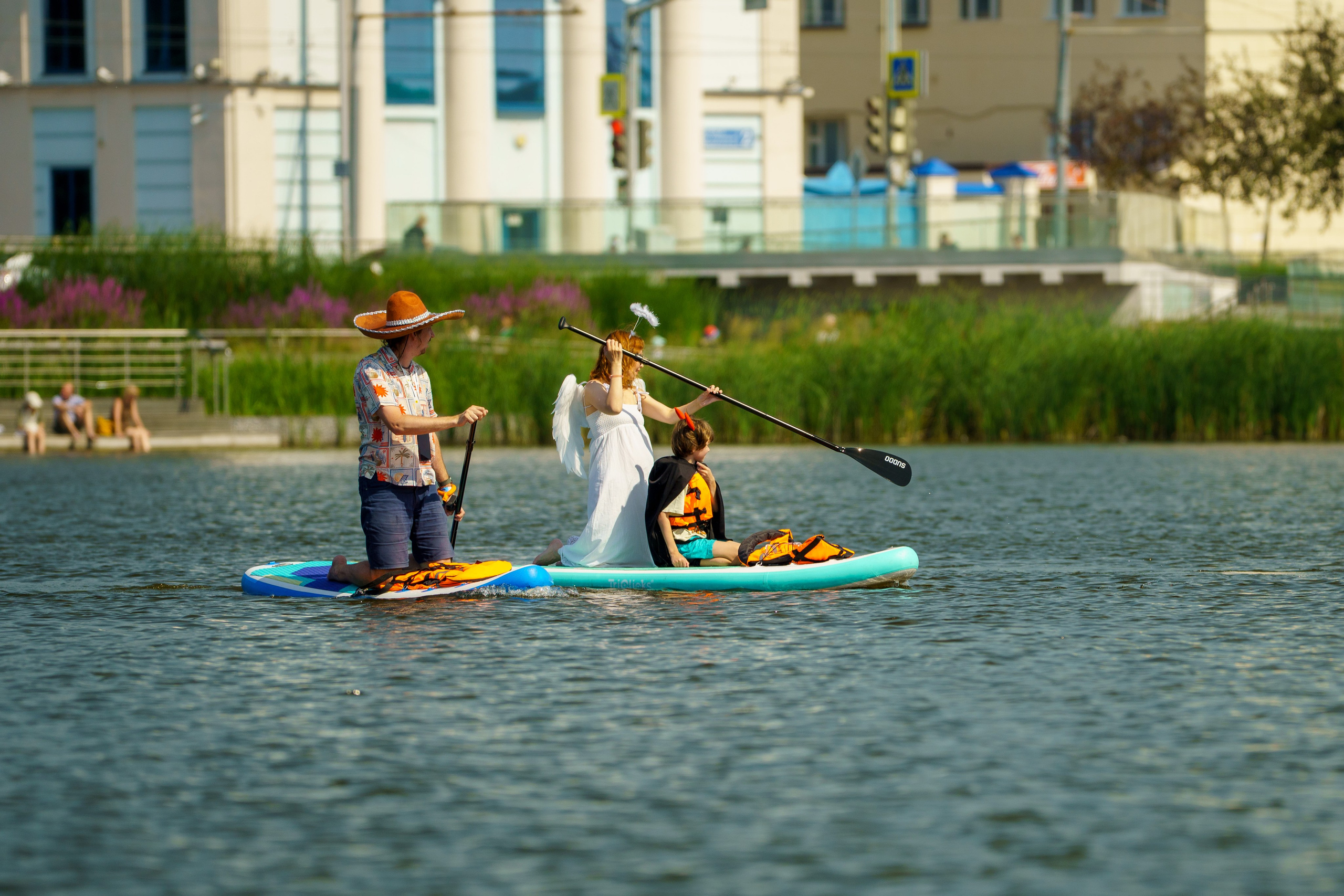 Казанский Supboard фестифаль. Портретный фотограф в Казани Радомир Заздравных