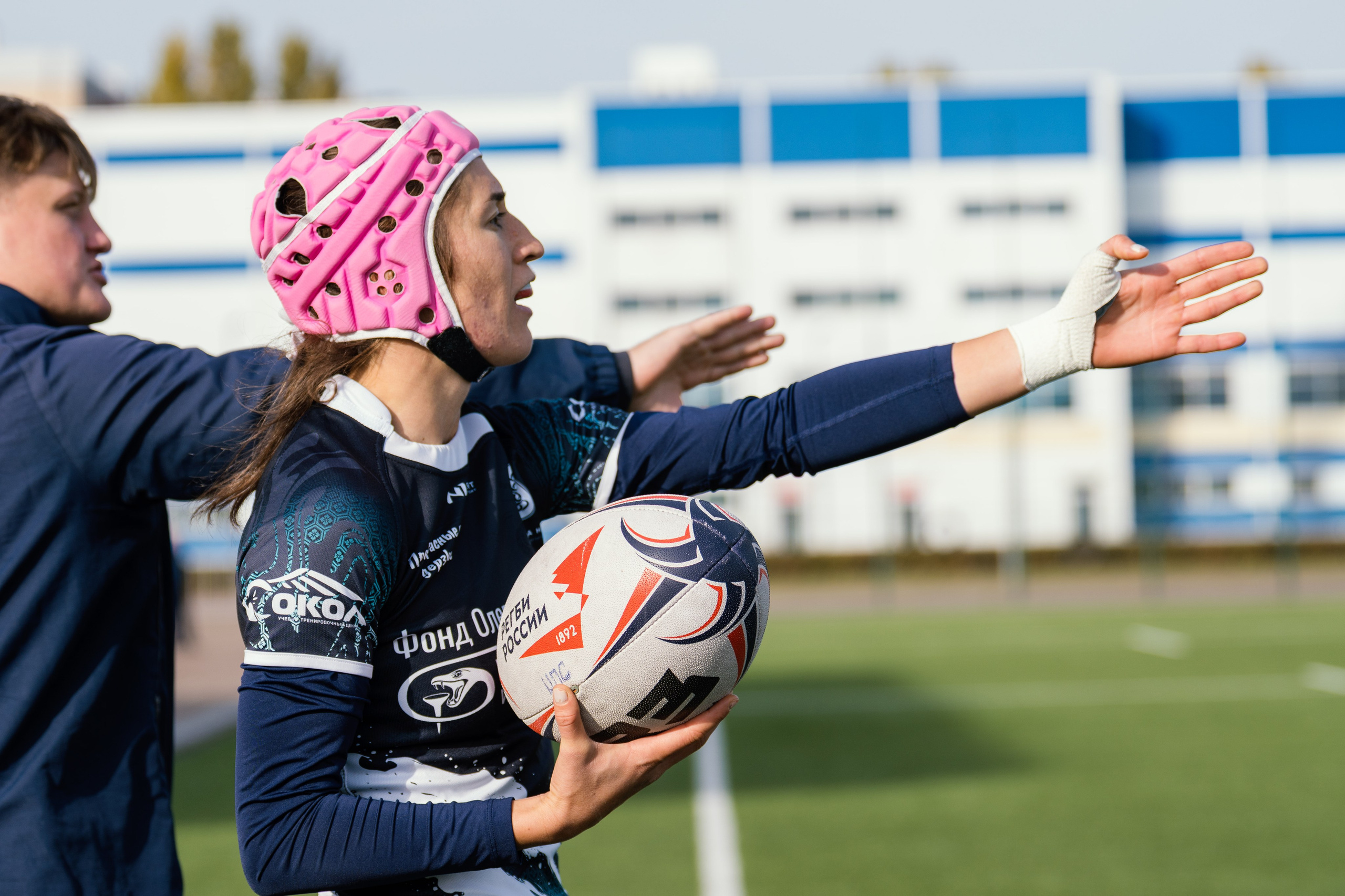Магнит кубок России по женскому регби-7. Портретный фотограф в Казани Радомир Заздравных