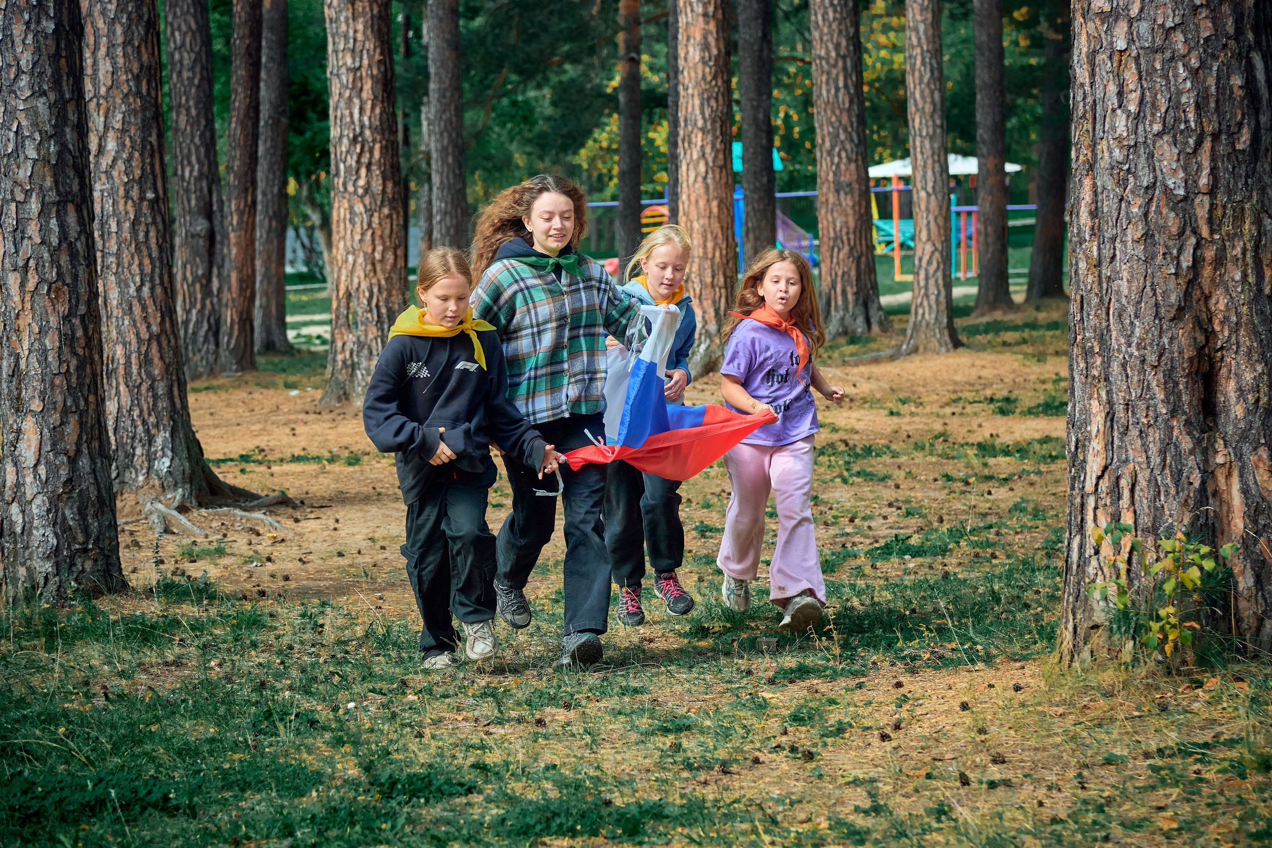 Детский лагерь «Буревестник». Фотограф в Екатеринбурге Булат Хамитов