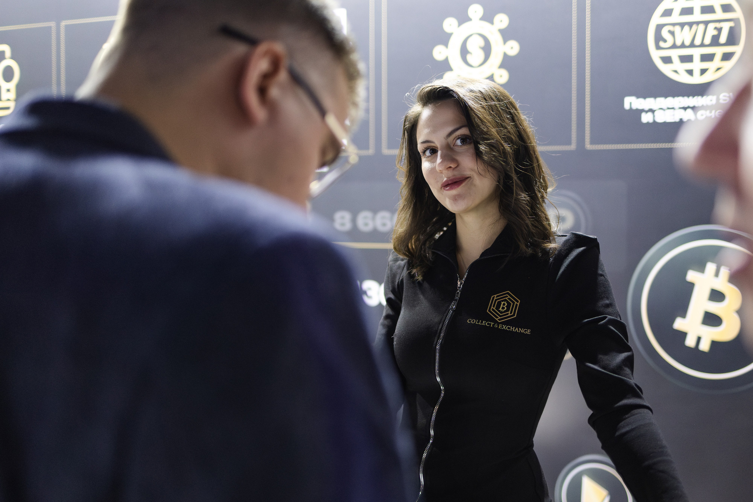 Crypto Summit. Свадебный репортажный фотограф в Москве