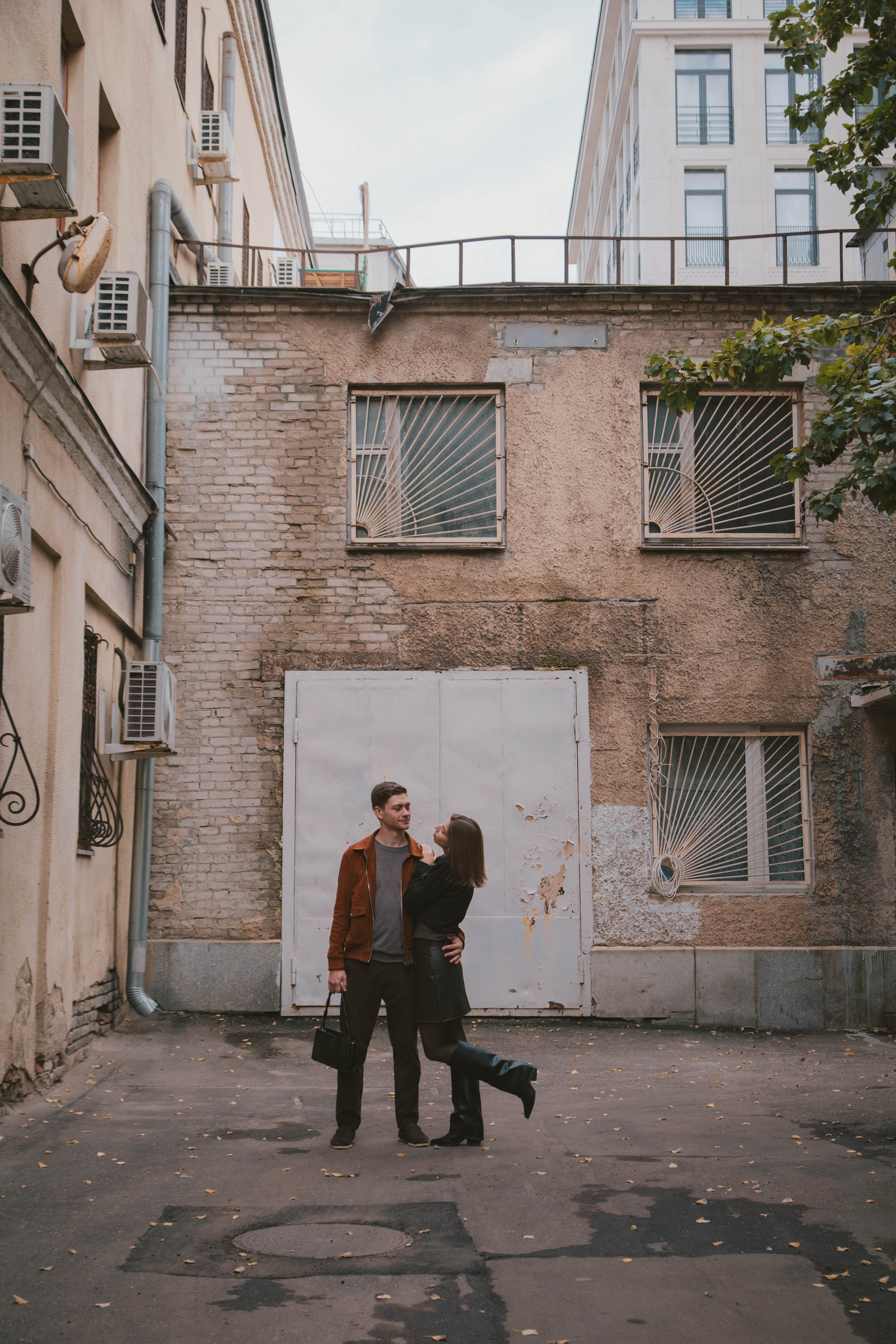 Анна и Артур. Фотограф в Москве | Диана Киселева