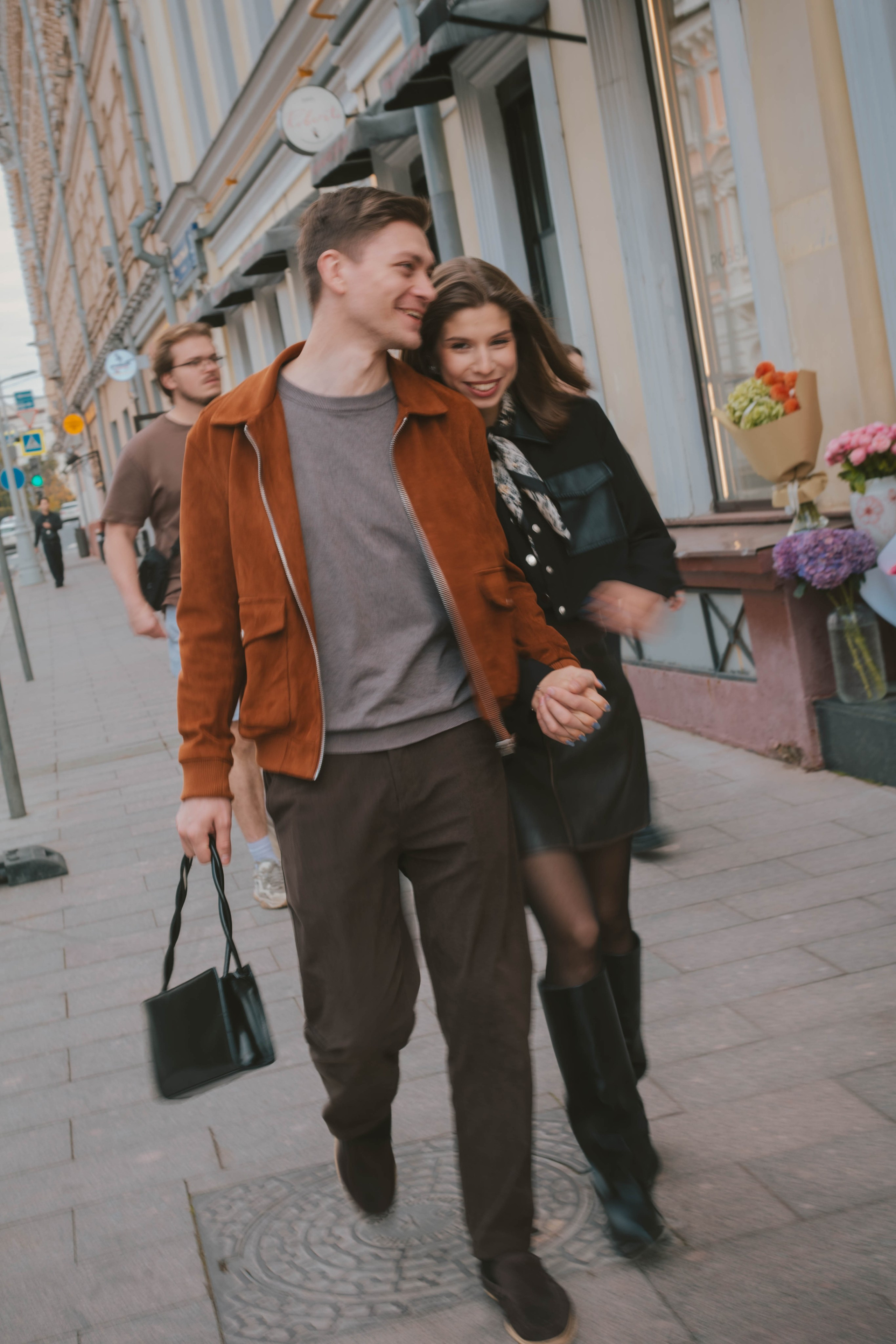 Анна и Артур. Фотограф в Москве | Диана Киселева