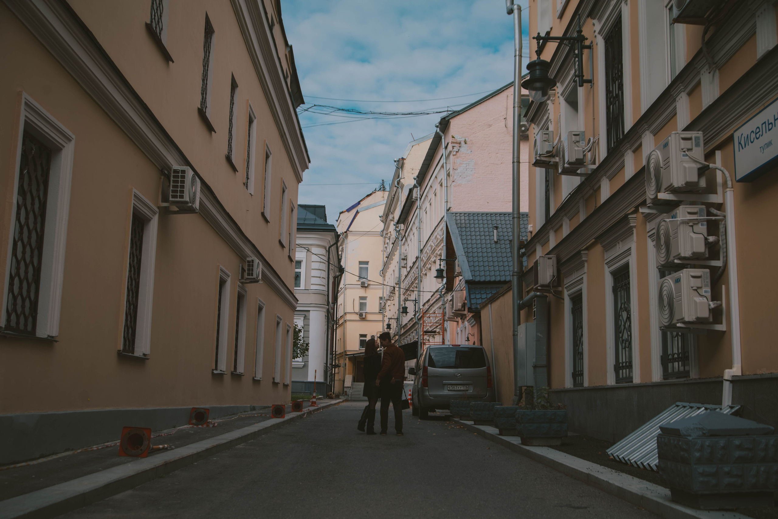 Анна и Артур. Фотограф в Москве | Диана Киселева
