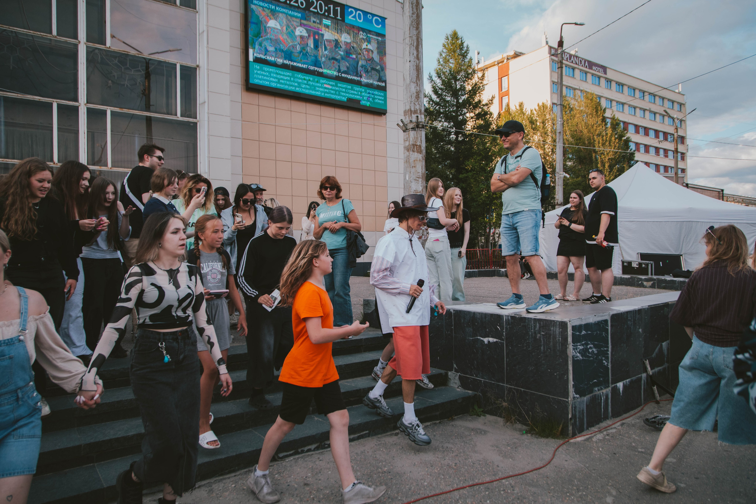 Концерт Антохи МС в Мончегорске. Фотограф в Москве | Диана Киселева