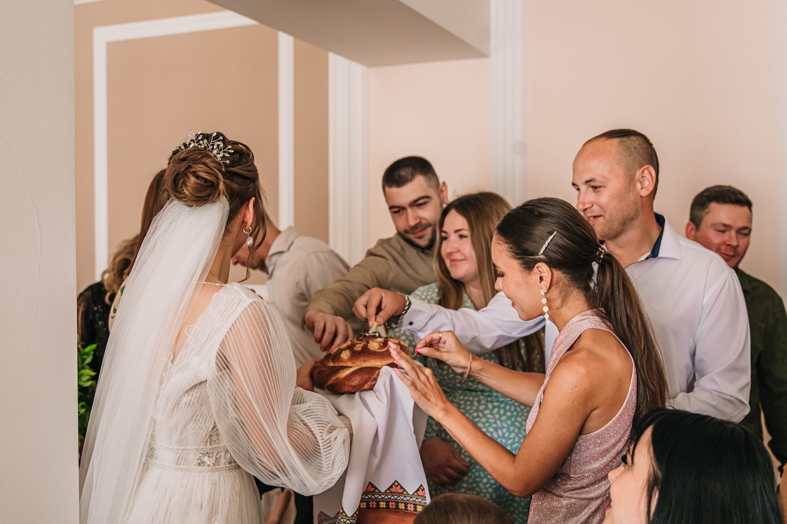 Вячеслав и Анастасия (пакет «Весь день»). Фотограф Дарья Маташкова