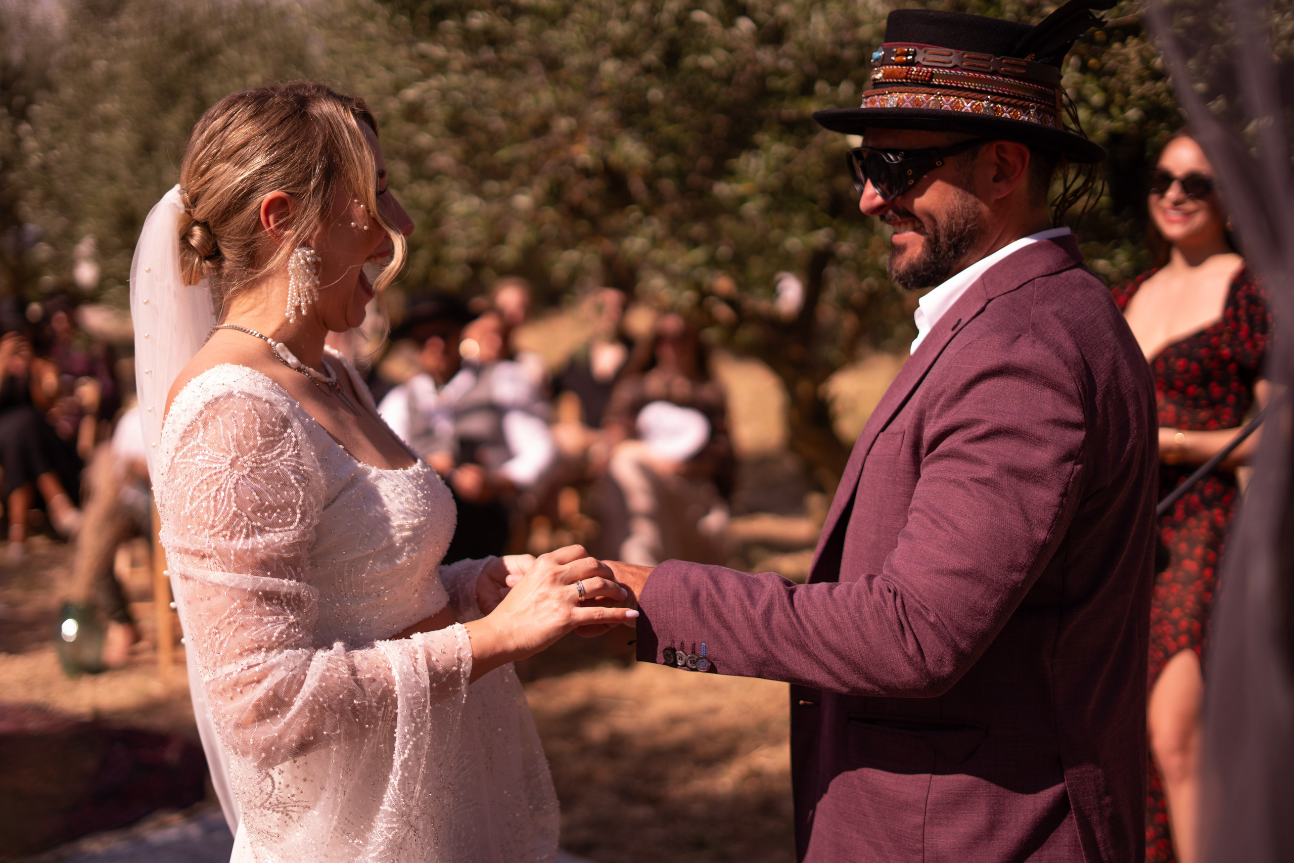 Stasy and Roberto. Wedding Photographer in Barcelona and Medellin