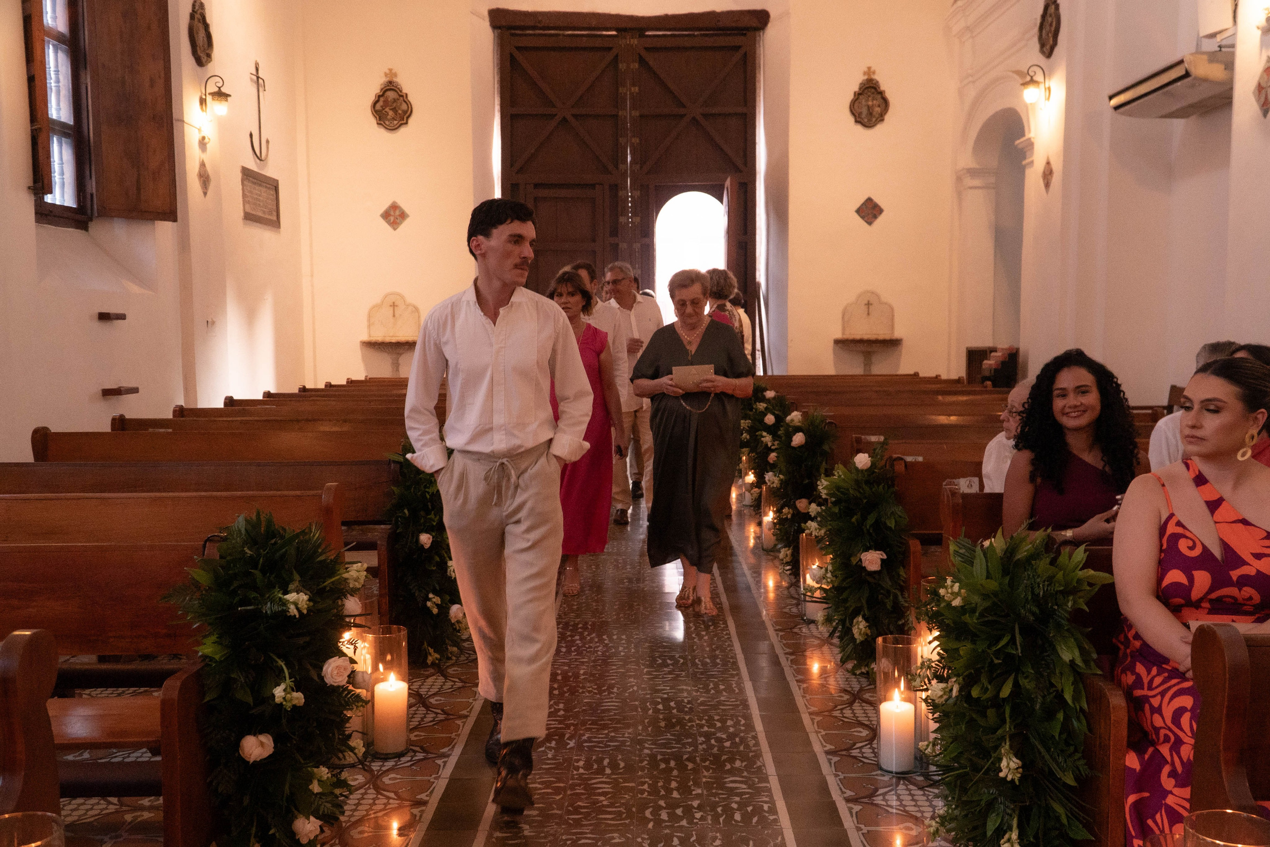 Catalina and Romain. Wedding Photographer in Barcelona and Medellin