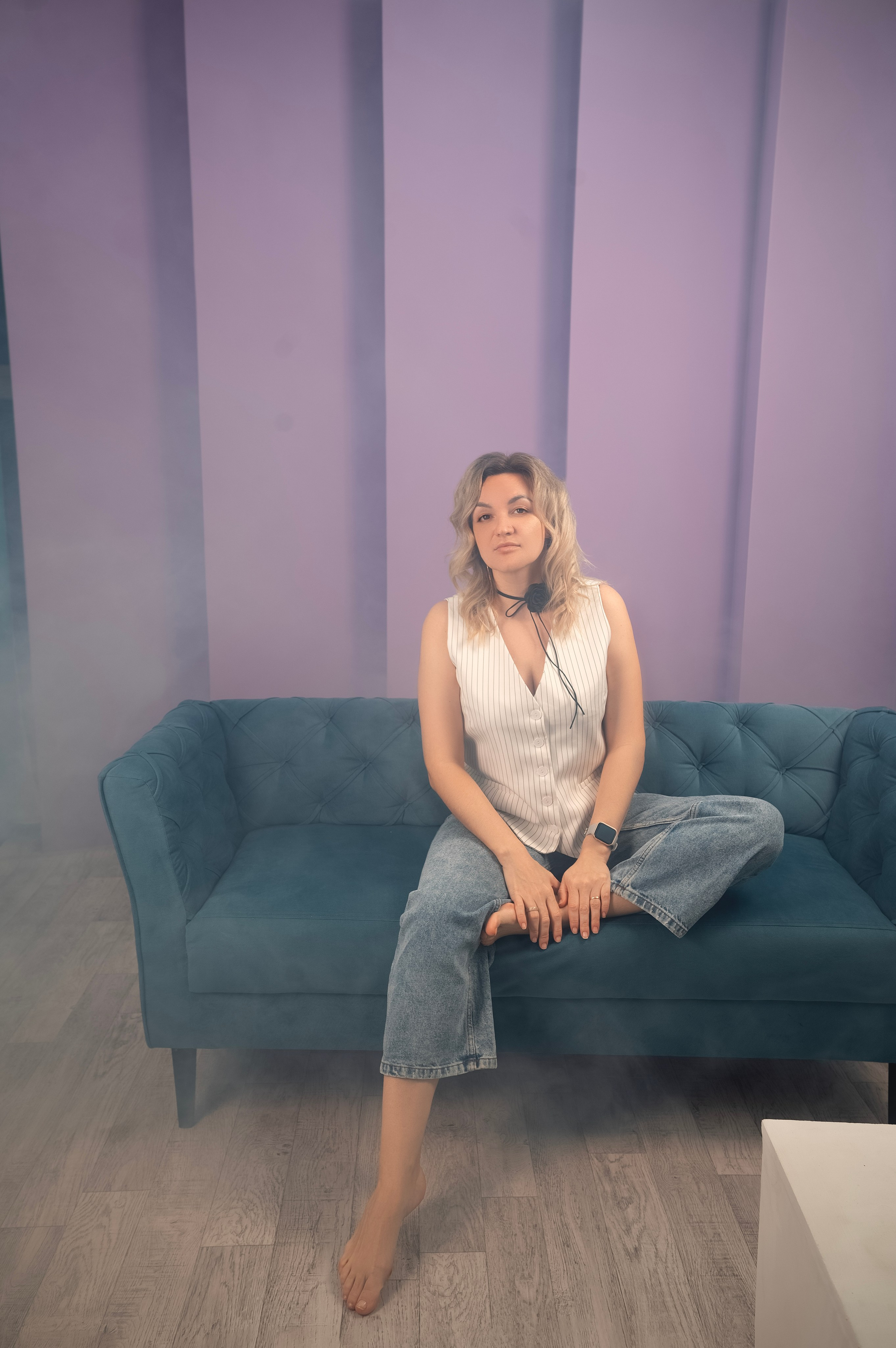 Елизавета Жуйкова, Волгодонск: студийная съёмка женского портрета. Точность образа, профессиональная обработка.