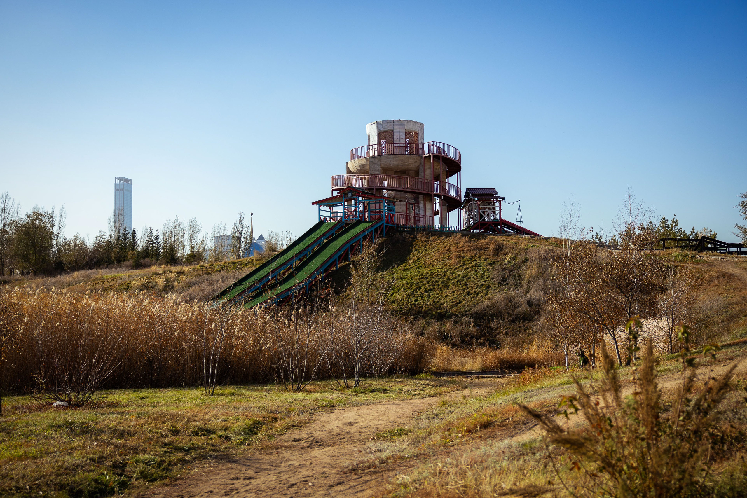 Казахстан (осень 2024). Фотограф Виноградов Константин