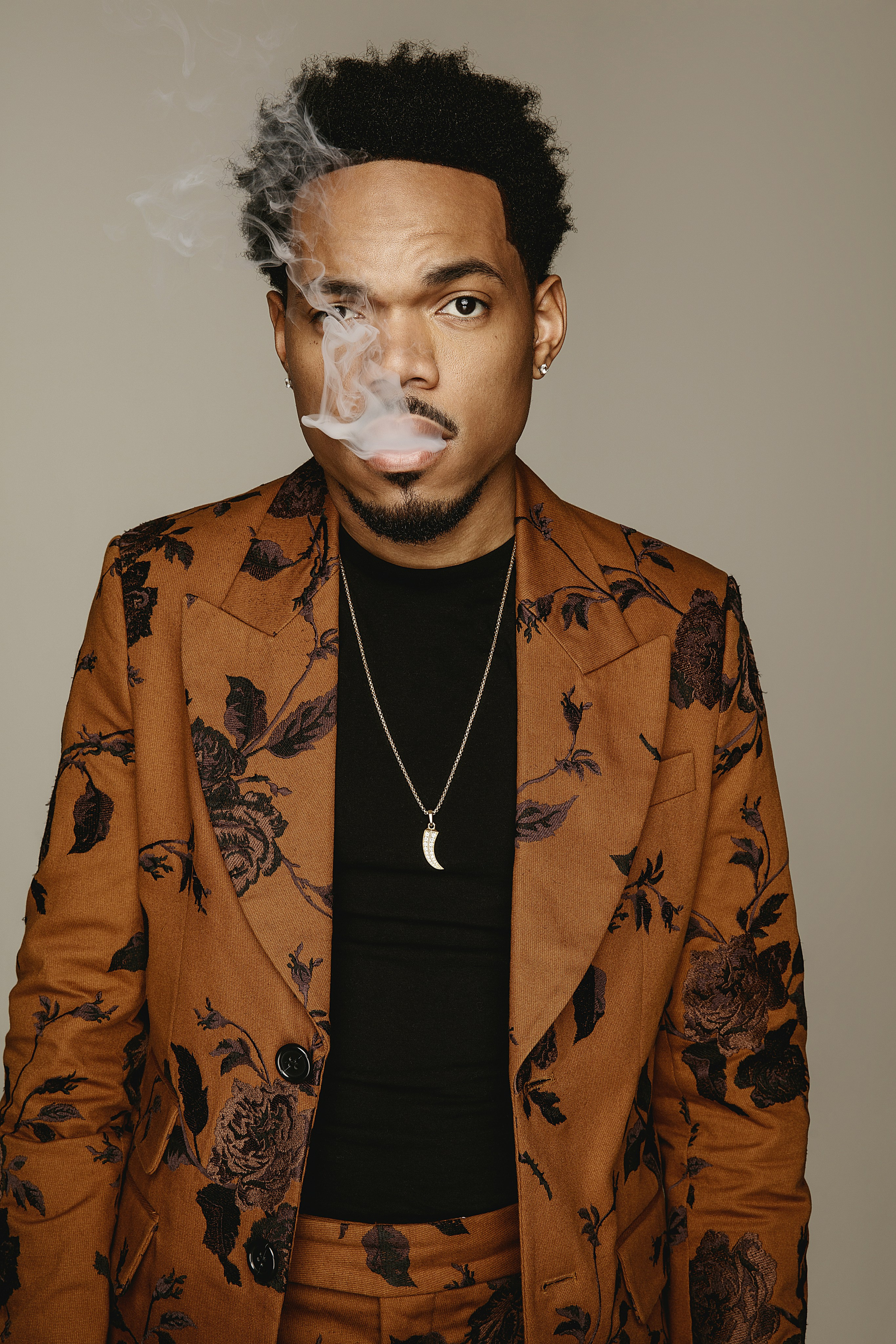 Chance the Rapper. Профессиональный ретушер Елена Ситник