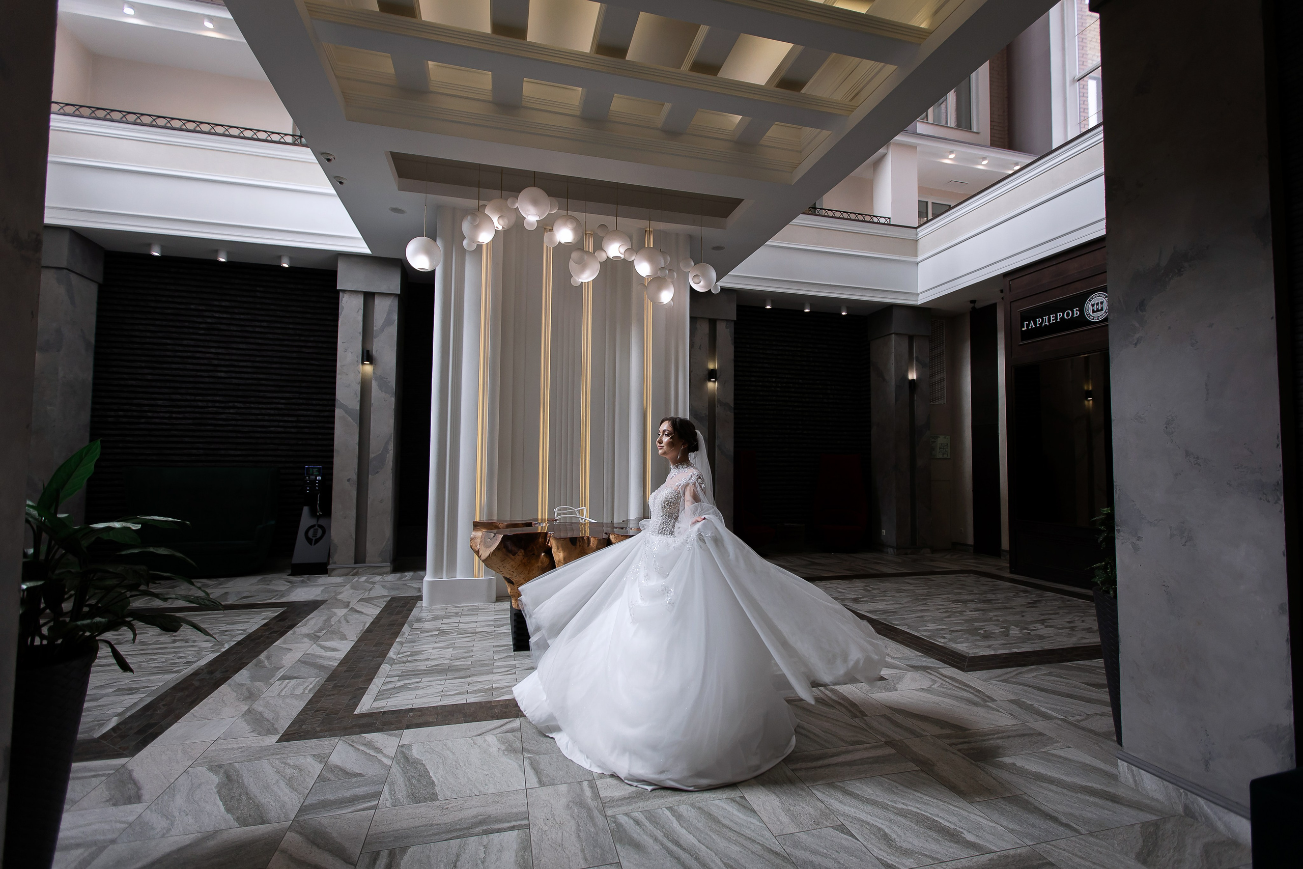 Анна и Алексей. Свадебный фотограф в Омске Яна Савина