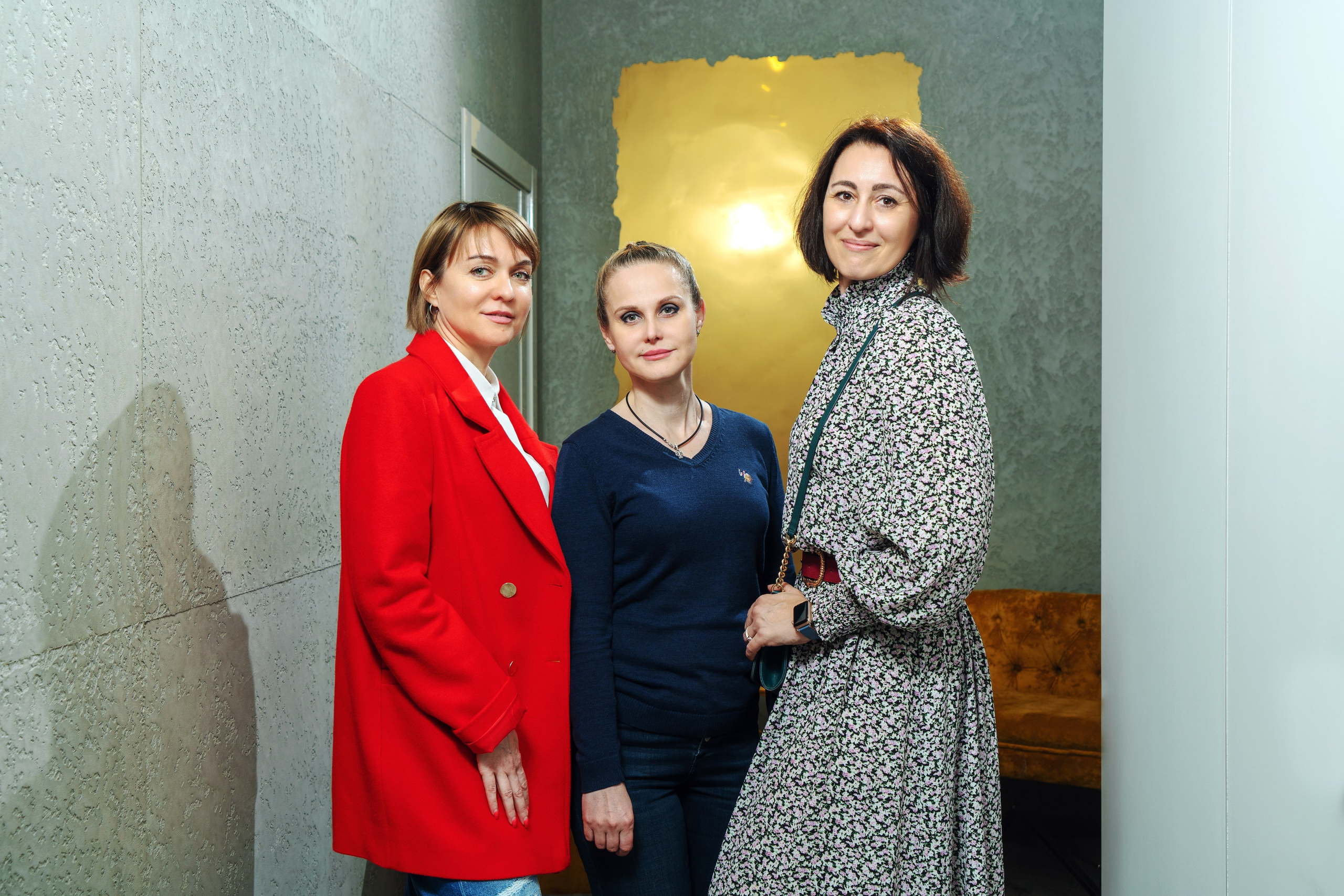 Открытие салона «Золотая буржуАзия»