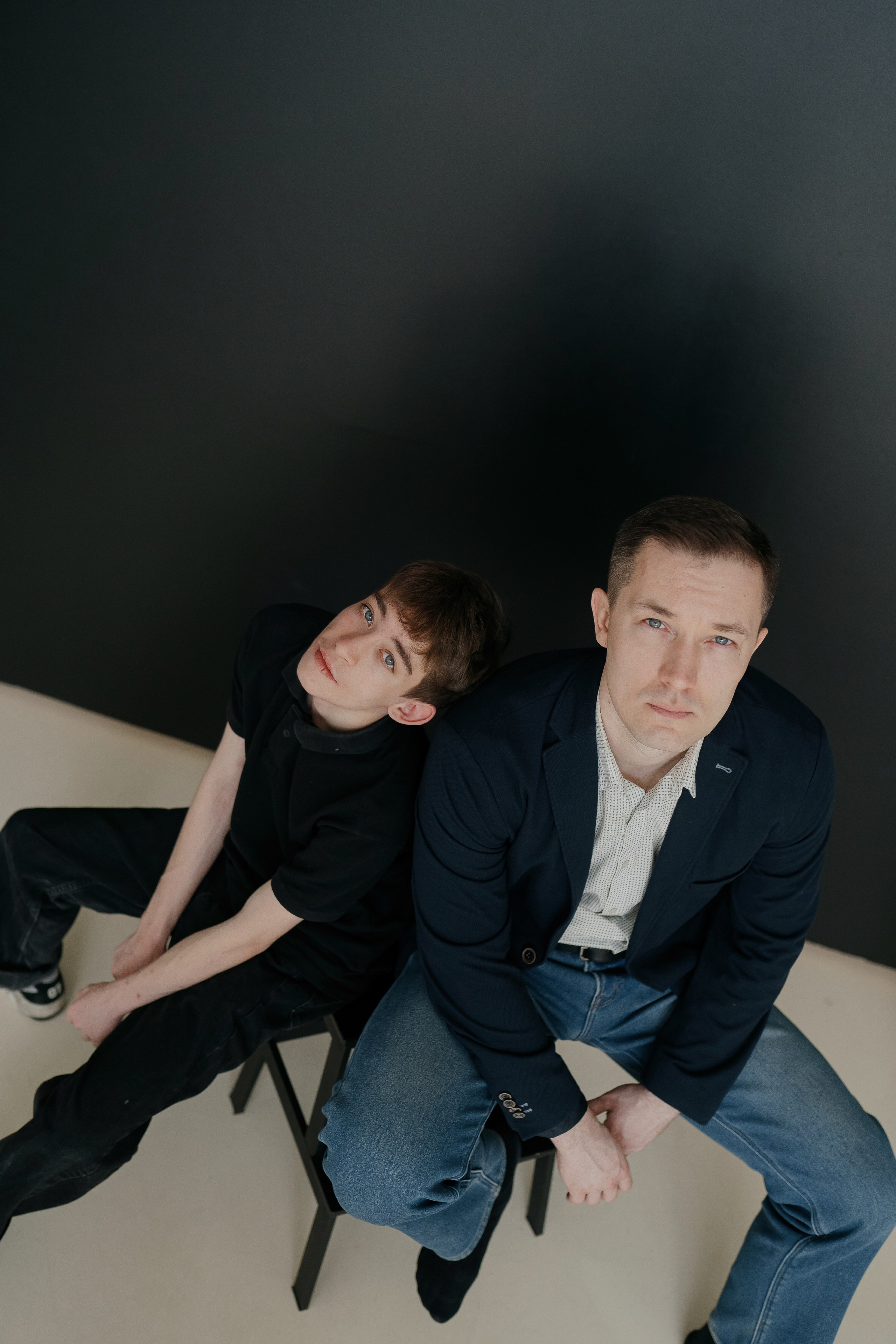 Отец и сын. Андрейко Надежда