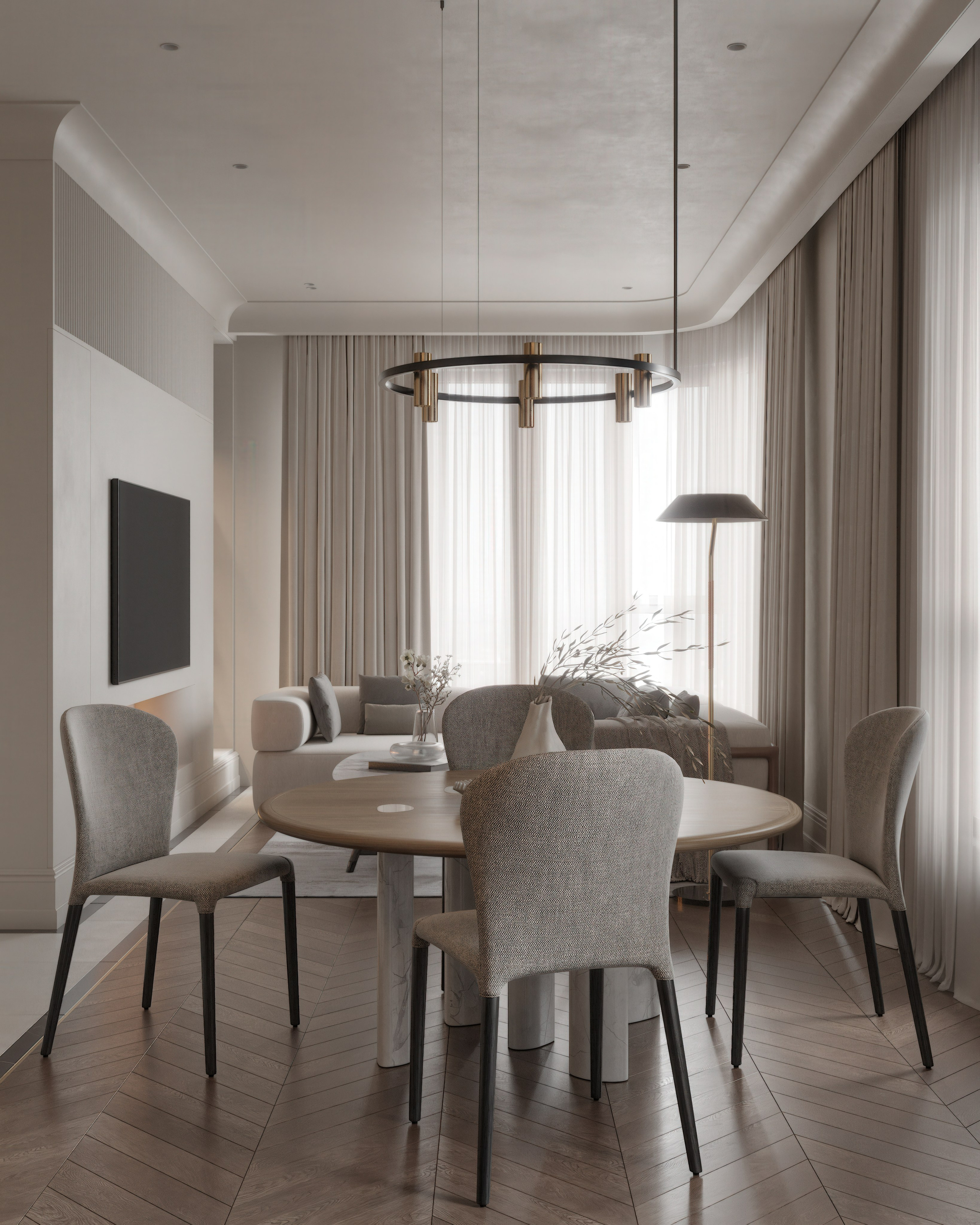 SYMBOL 102. 3D визуализация интерьера и архитектурной среды