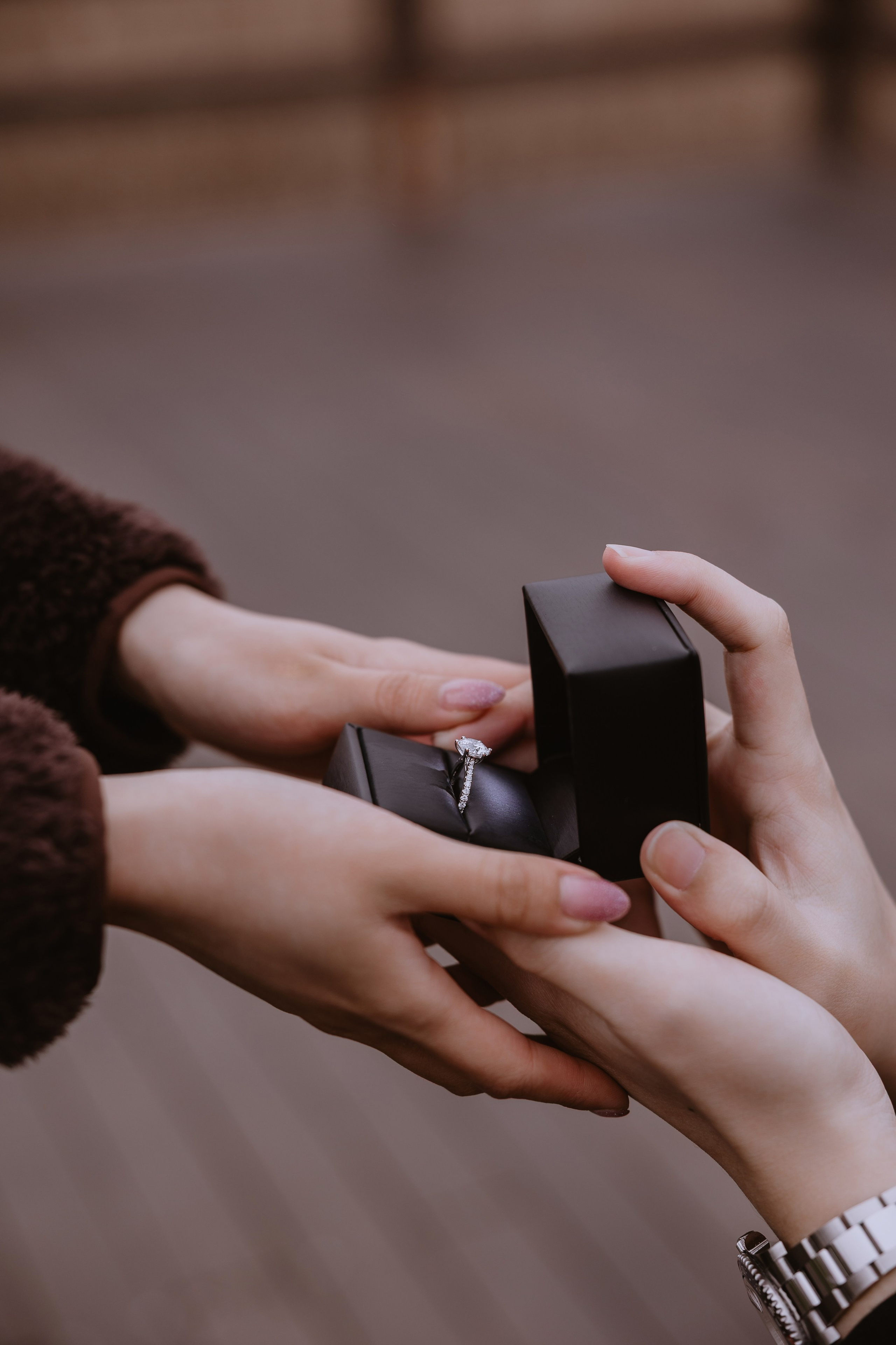 Предложение на пляже. ВАШ ФОТОГРАФ В ПУСАНЕ (Южная Корея) Александра Ануфрий