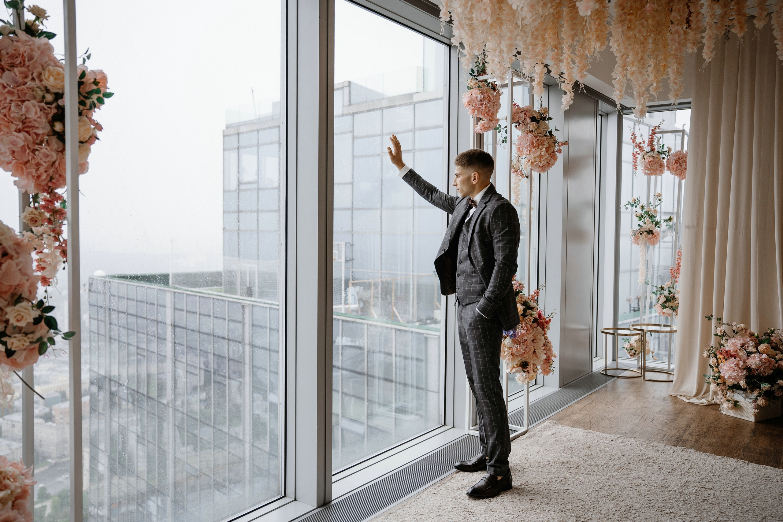 Роспись в ресторане Birds. Свадебный и семейный фотограф в Москве Светлана Зоткина