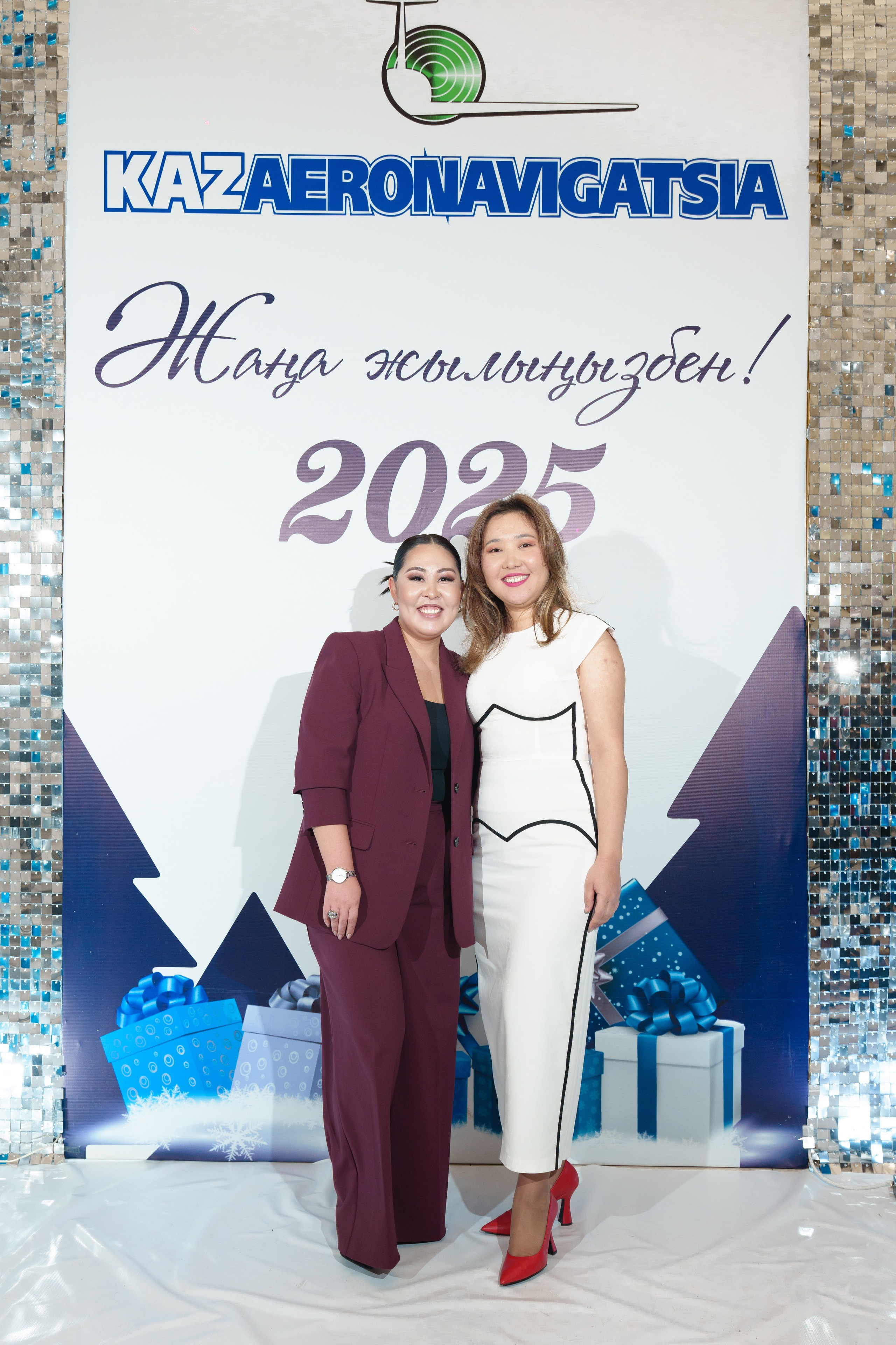 Репортаж коорпаротива для «КазАэроНавигация» в Казахстане